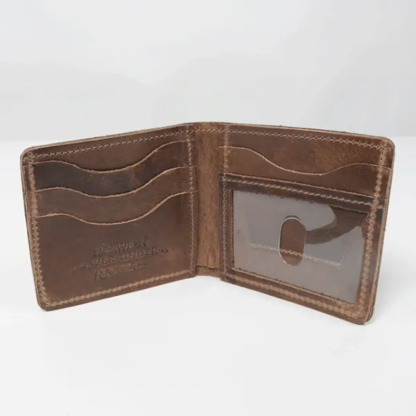 Horween Bi-Fold Wallet