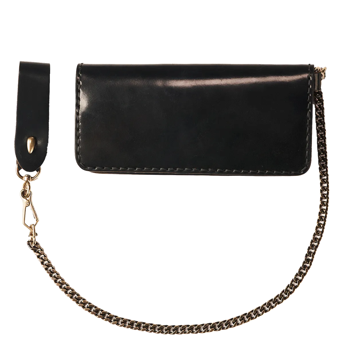 Horween® Shell Chain Wallet No.9