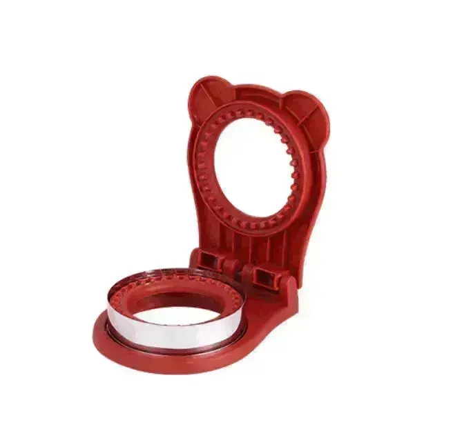 Household New Stainless Steel Sandwich Cut Mold Toast Pocket Bread Making Tool