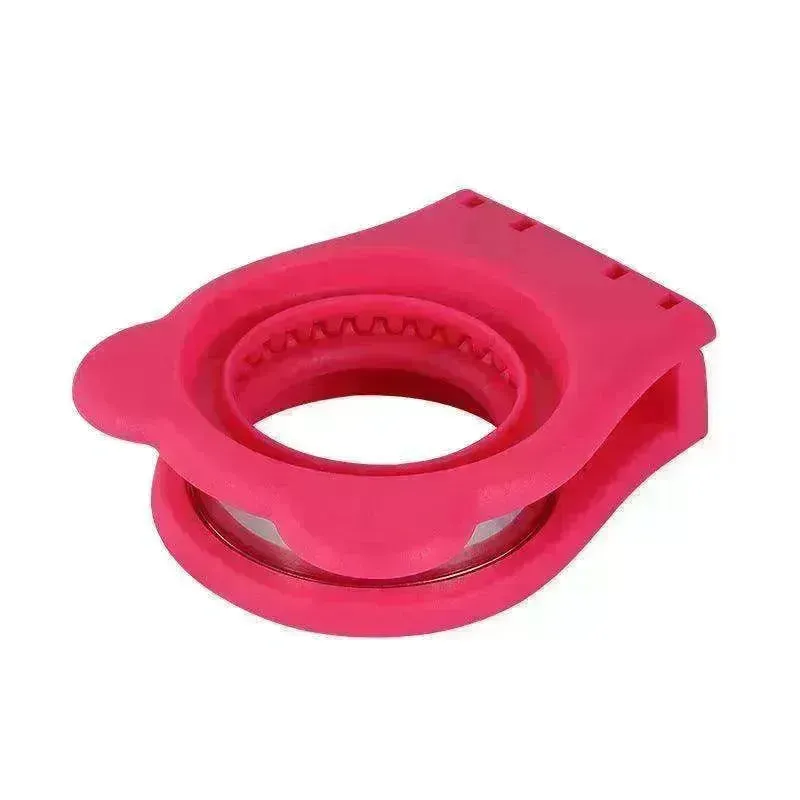Household New Stainless Steel Sandwich Cut Mold Toast Pocket Bread Making Tool