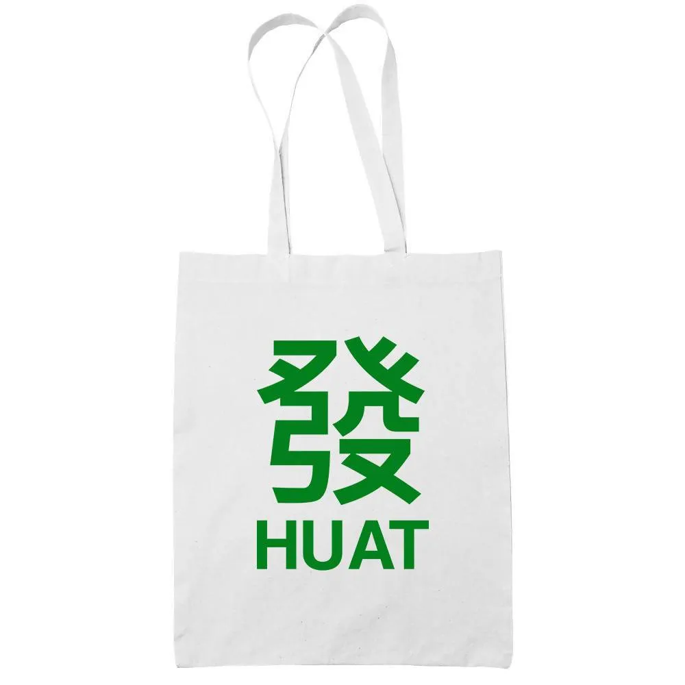 Huat Cotton Tote Bag