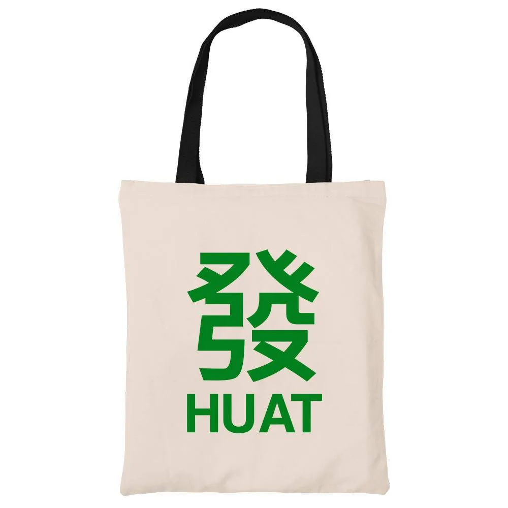 Huat Cotton Tote Bag