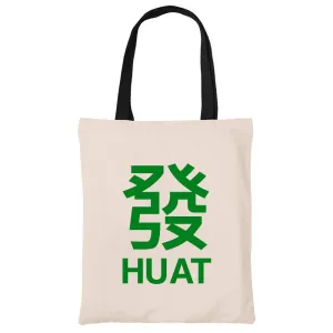 Huat Cotton Tote Bag