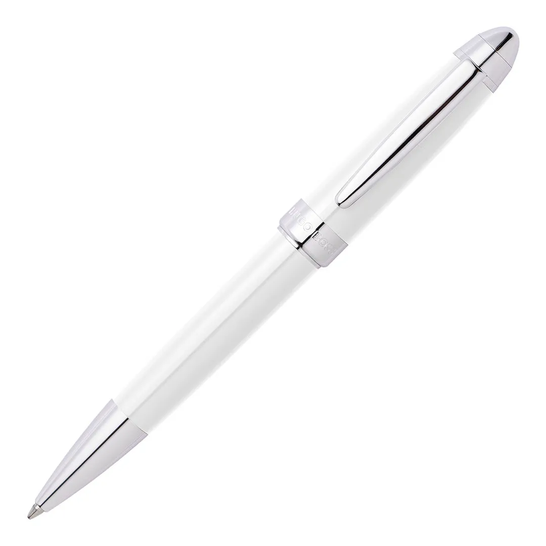Hugo Boss Ballpoint Pen Icon White