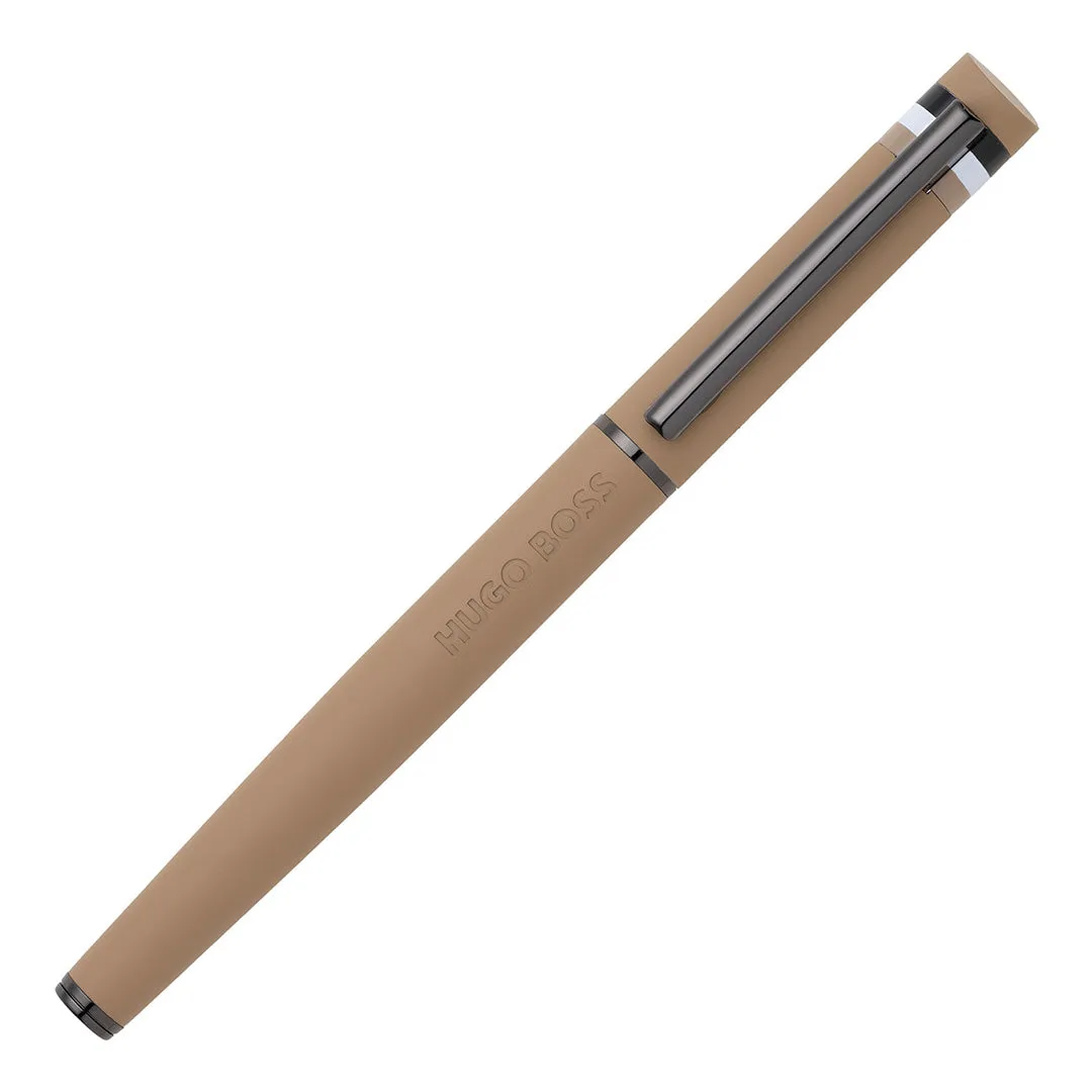 Hugo Boss Fountain Pen Loop Camel Iconic