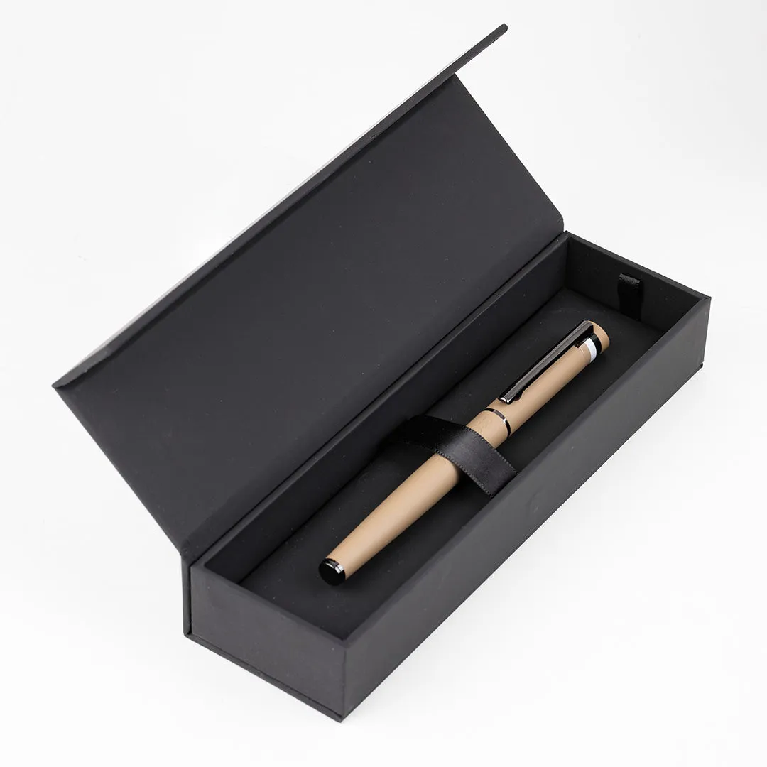Hugo Boss Fountain Pen Loop Camel Iconic