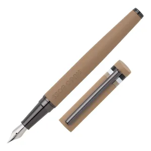 Hugo Boss Fountain Pen Loop Camel Iconic