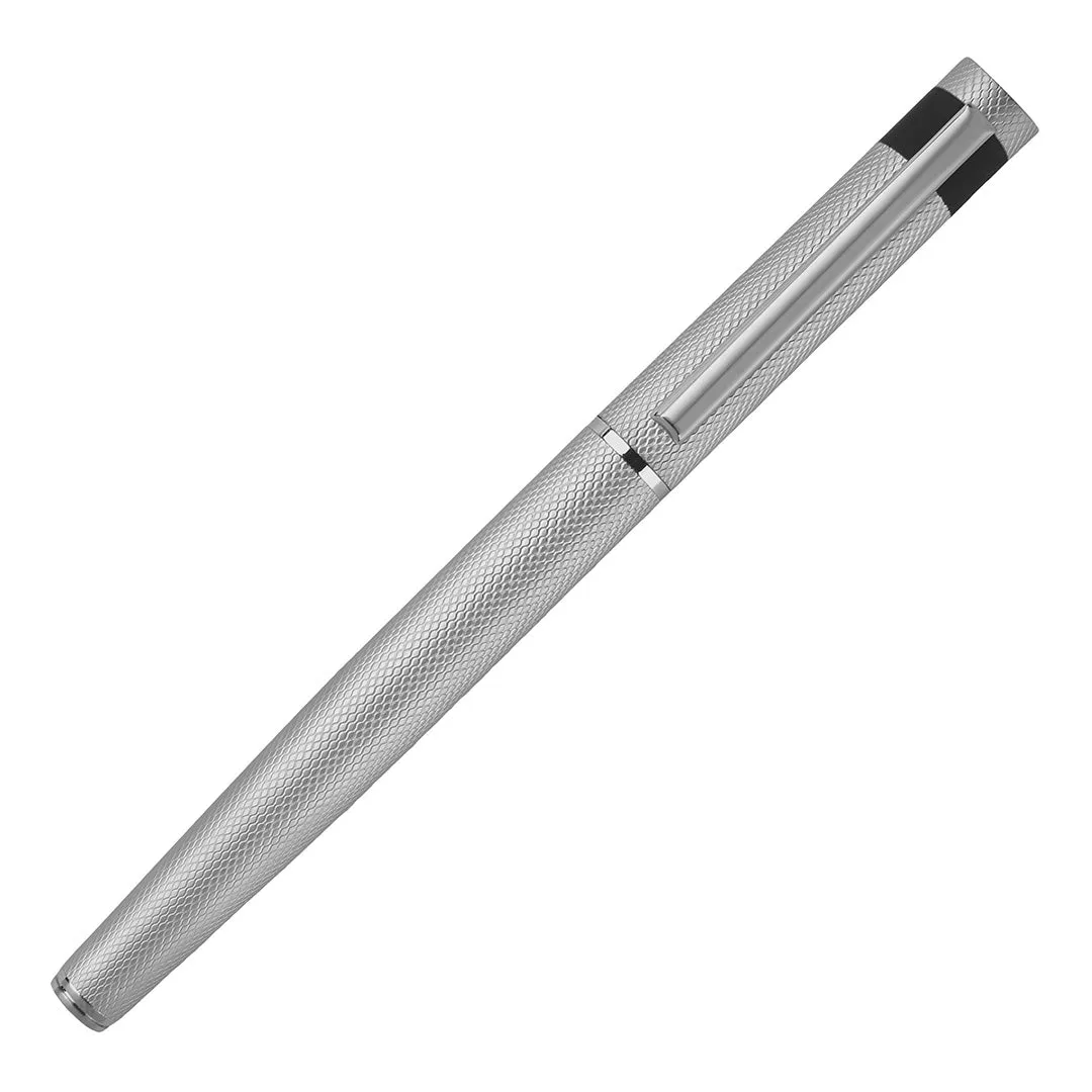 Hugo Boss Fountain Pen Loop Diamond Chrome