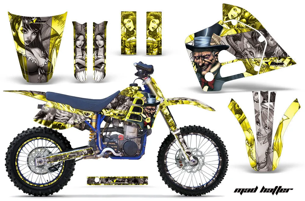 Husaberg FC 501 Graphics (1997-1999)