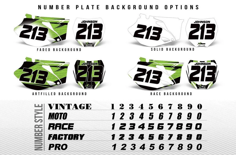 Husaberg FC 501 Graphics (1997-1999)