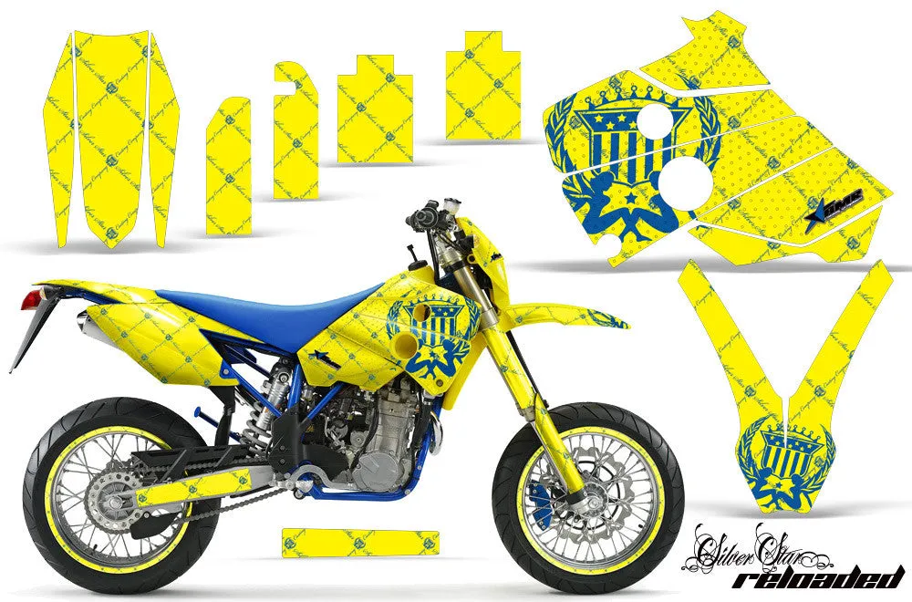 Husaberg FE 550 Graphics (2001-2005)