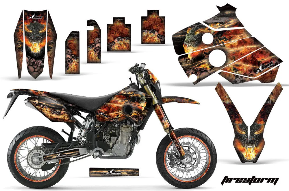 Husaberg FE 550 Graphics (2001-2005)