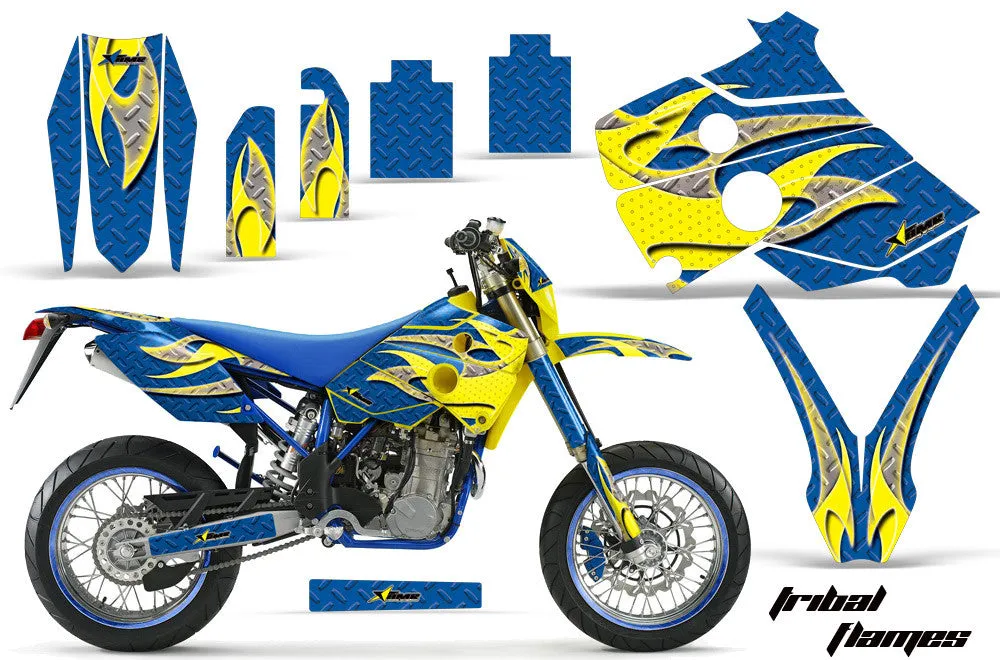 Husaberg FE 550 Graphics (2001-2005)