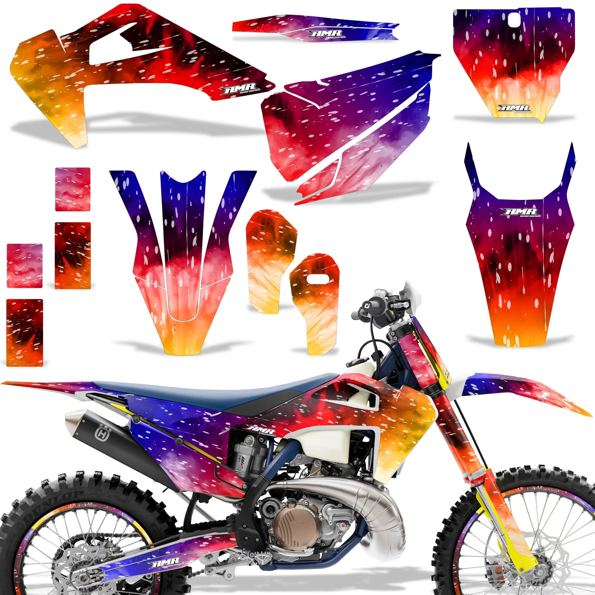 Husqvarna FC/TC/TX All Models Graphics (2019-2021)