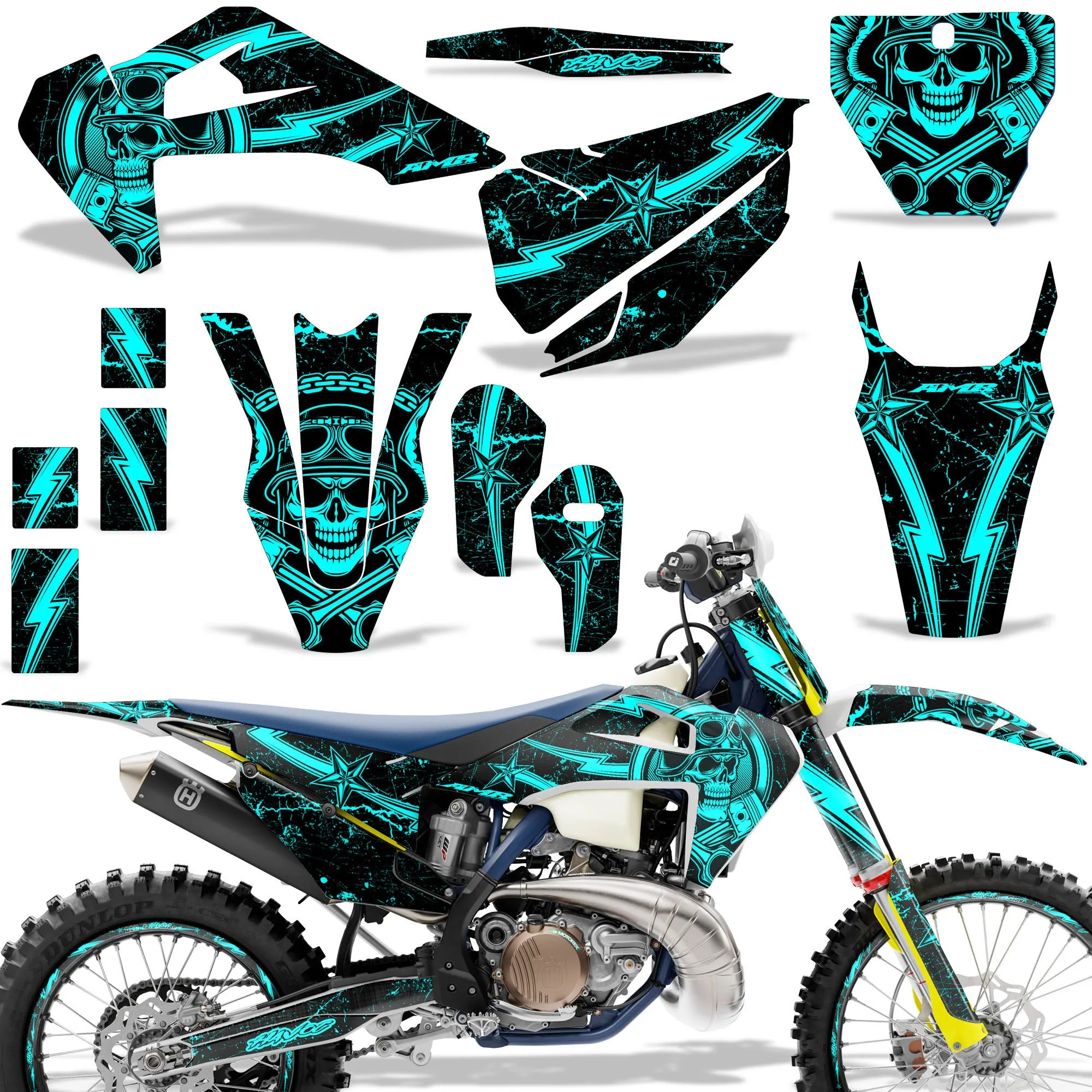 Husqvarna FC/TC/TX All Models Graphics (2019-2021)