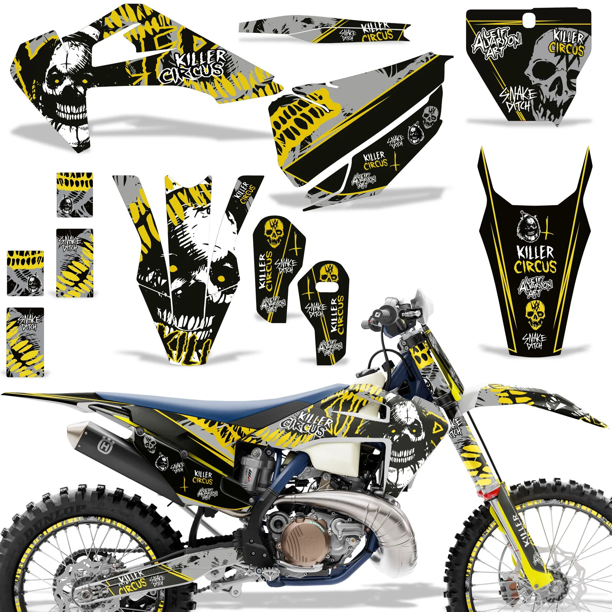 Husqvarna FC/TC/TX All Models Graphics (2019-2021)