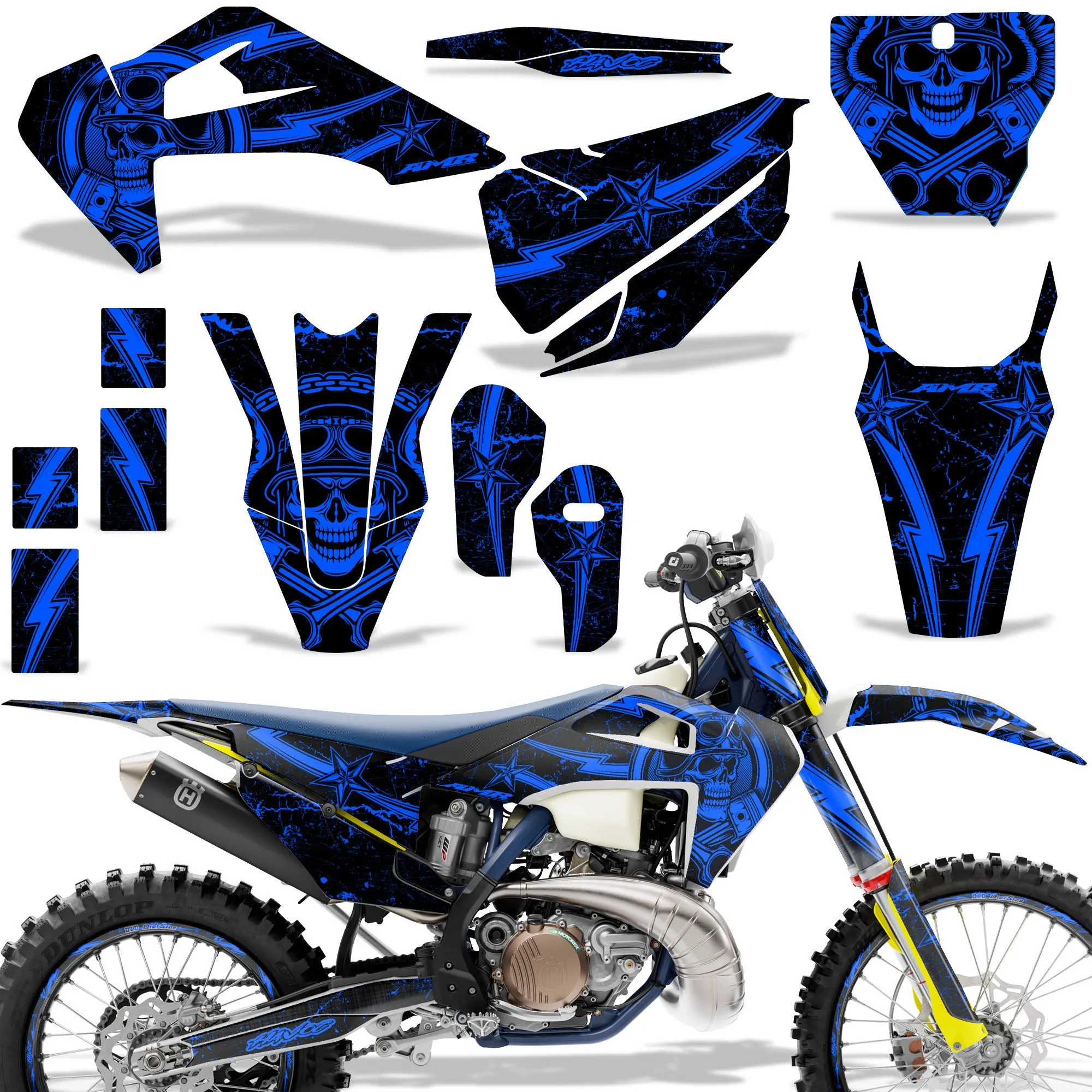 Husqvarna FC/TC/TX All Models Graphics (2019-2021)