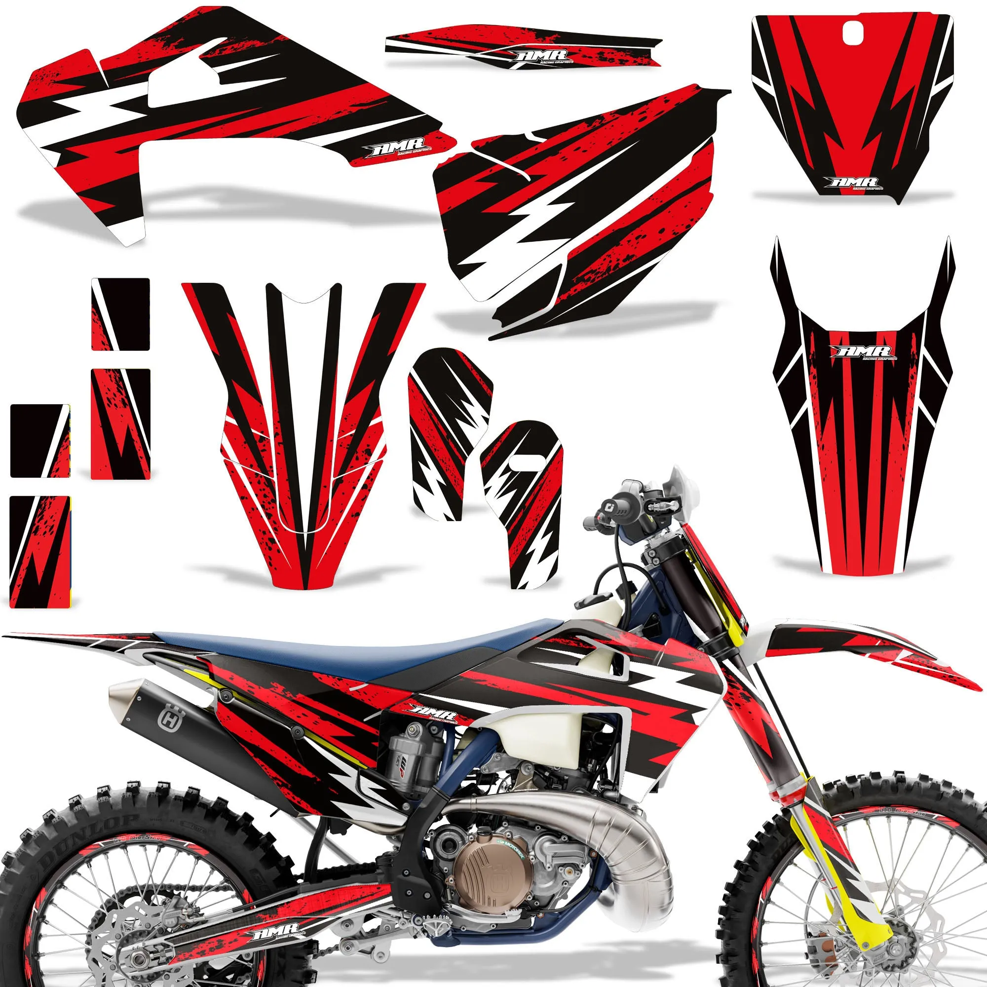 Husqvarna FC/TC/TX All Models Graphics (2019-2021)