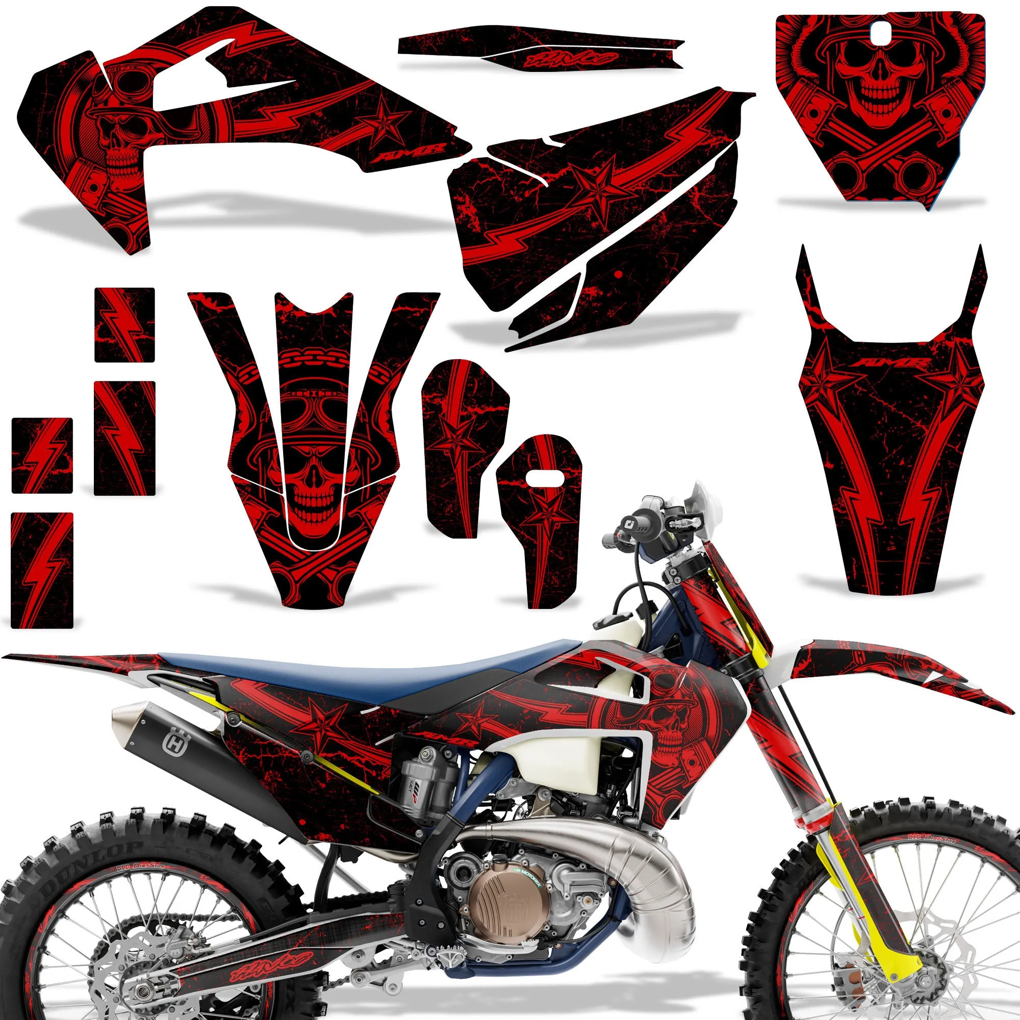Husqvarna FC/TC/TX All Models Graphics (2019-2021)