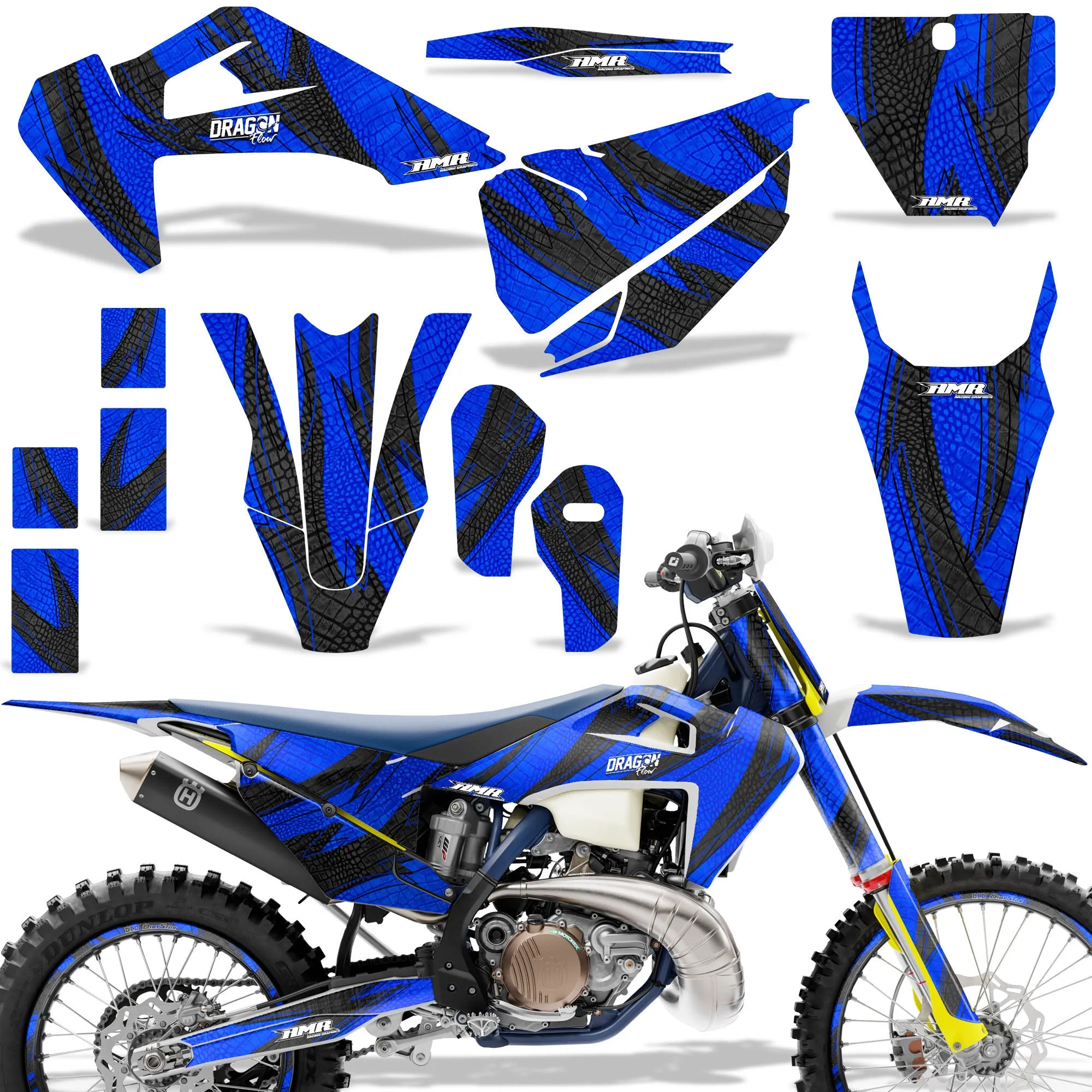 Husqvarna FC/TC/TX All Models Graphics (2019-2021)