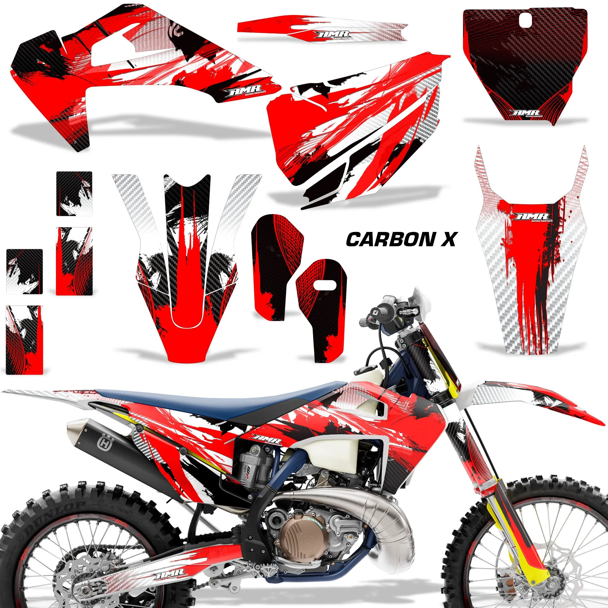 Husqvarna FC/TC/TX All Models Graphics (2019-2021)