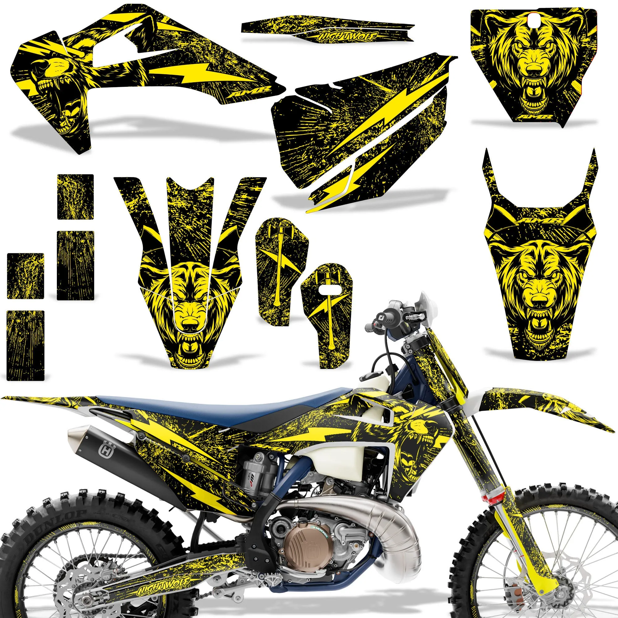 Husqvarna FC/TC/TX All Models Graphics (2019-2021)