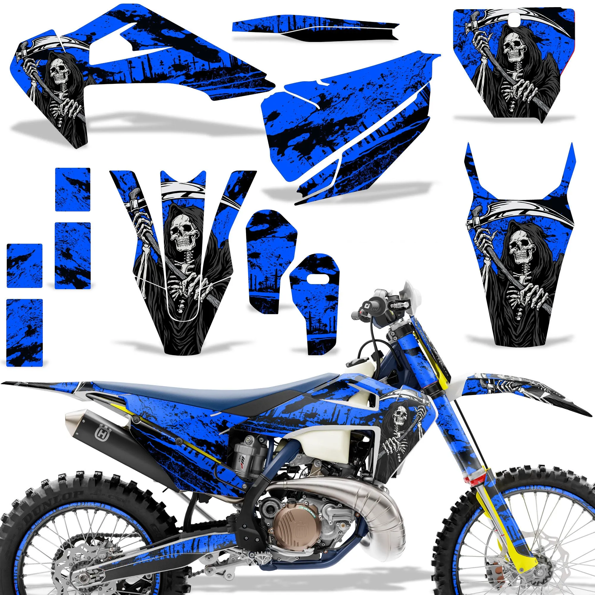 Husqvarna FC/TC/TX All Models Graphics (2019-2021)