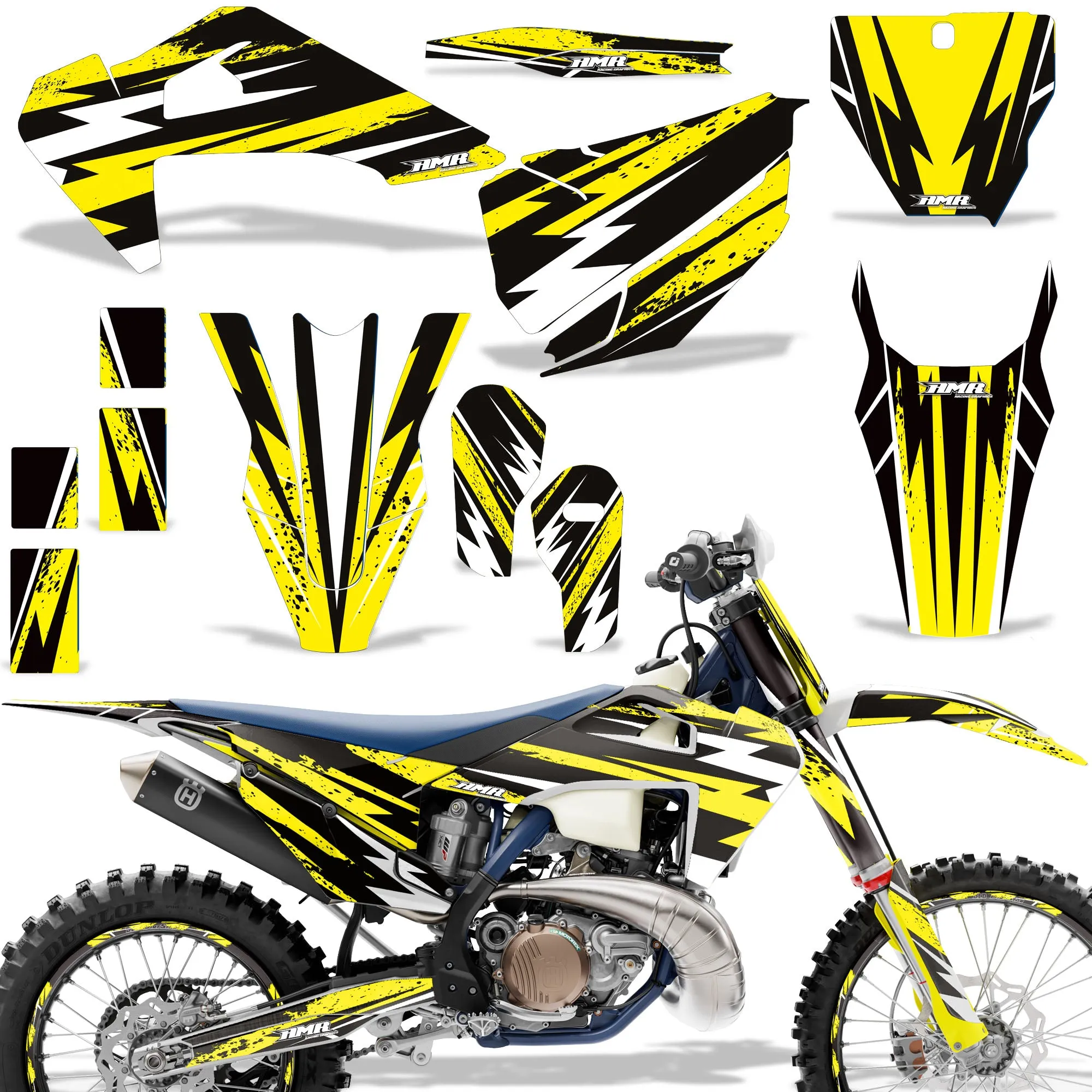 Husqvarna FC/TC/TX All Models Graphics (2019-2021)