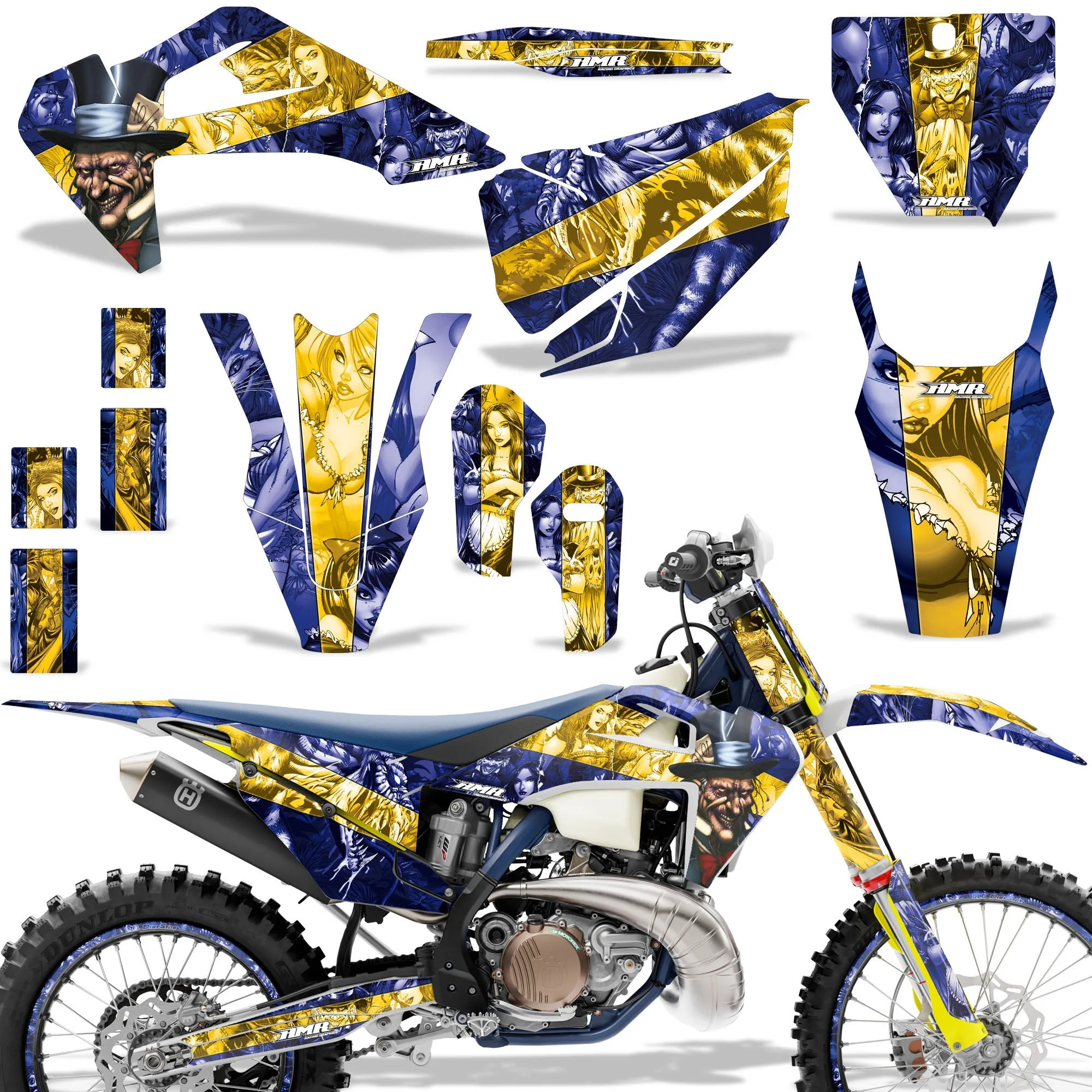 Husqvarna FC/TC/TX All Models Graphics (2019-2021)