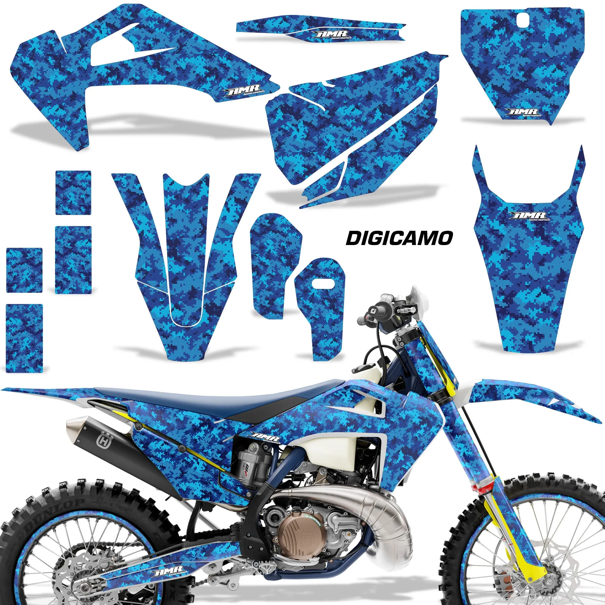 Husqvarna FC/TC/TX All Models Graphics (2019-2021)