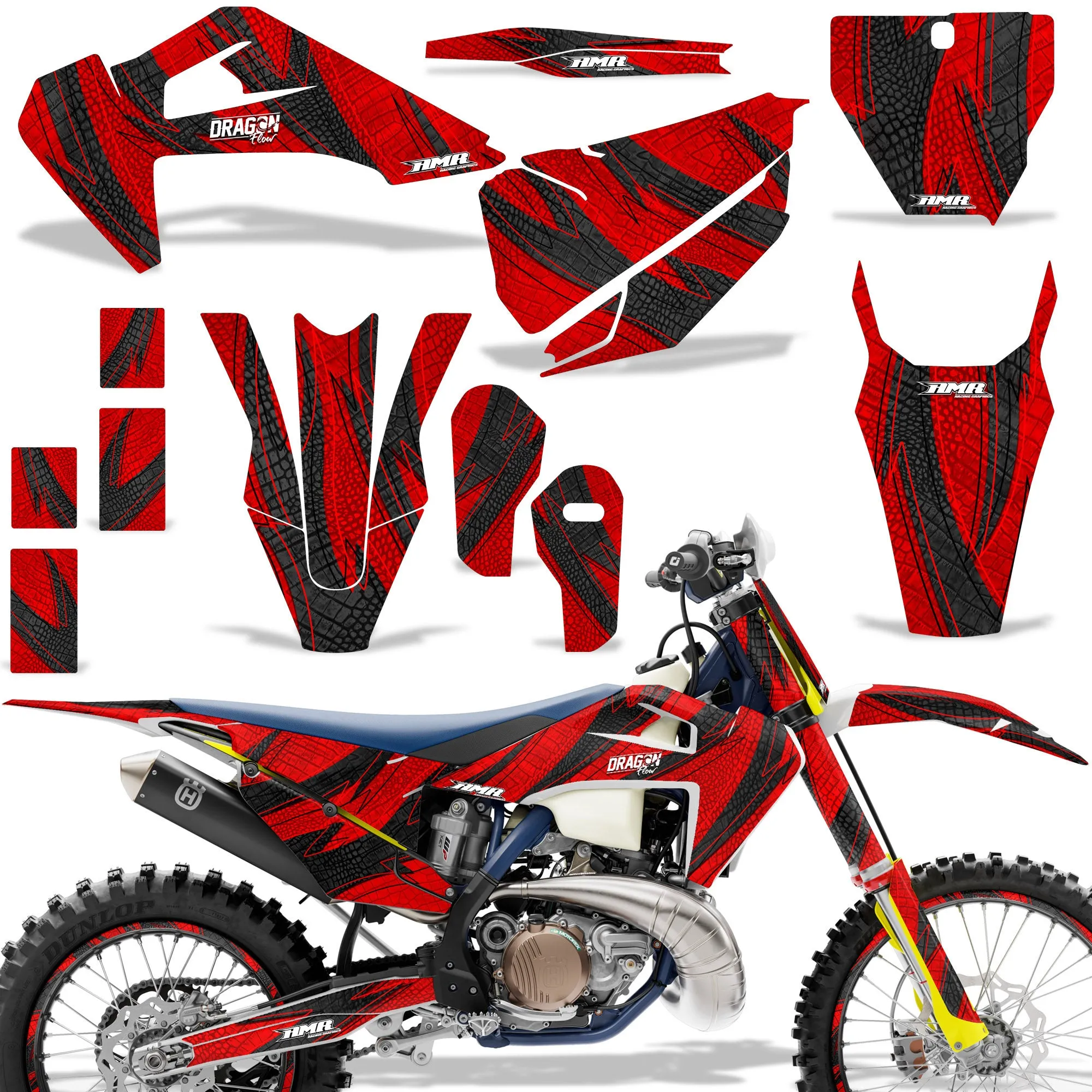 Husqvarna FC/TC/TX All Models Graphics (2019-2021)