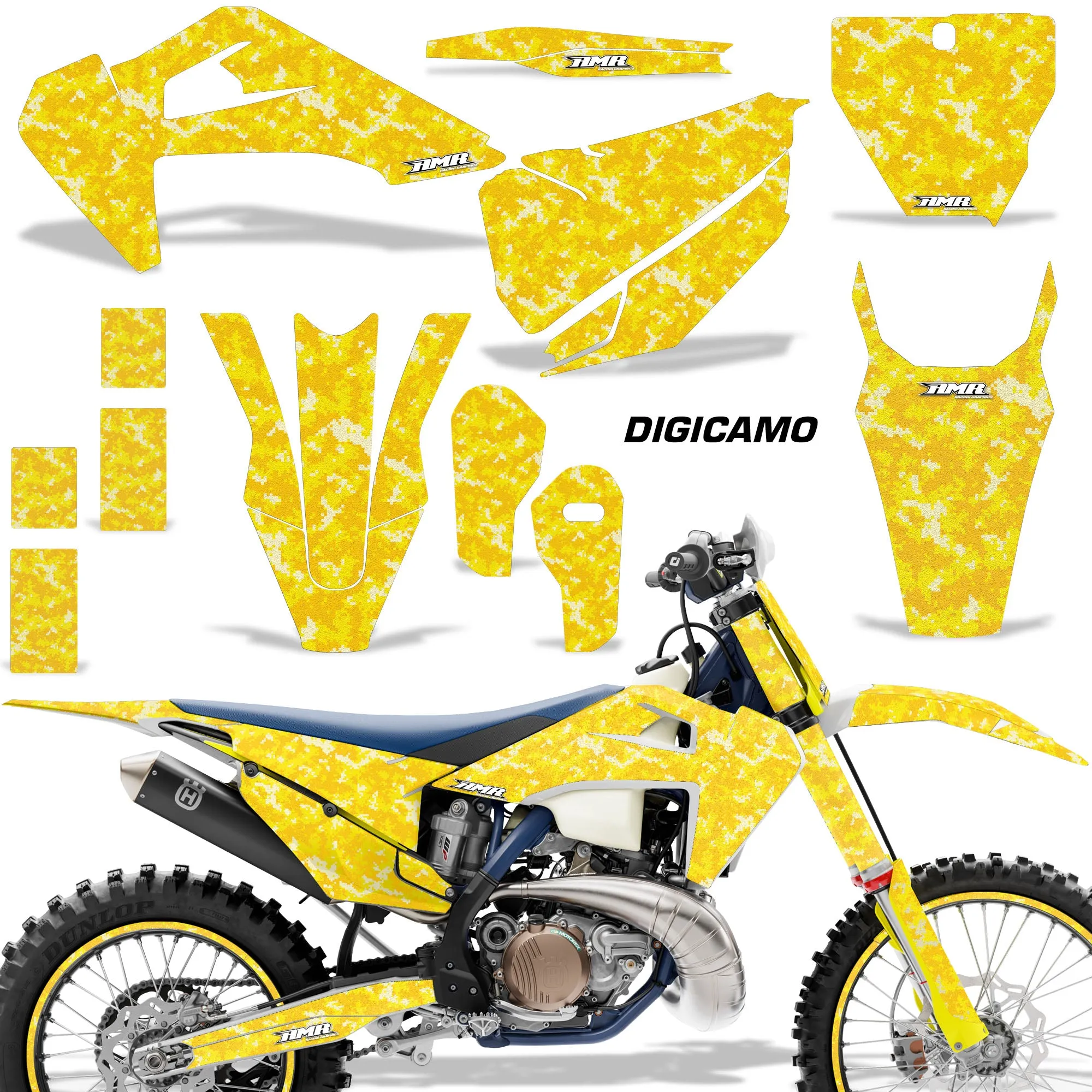 Husqvarna FC/TC/TX All Models Graphics (2019-2021)