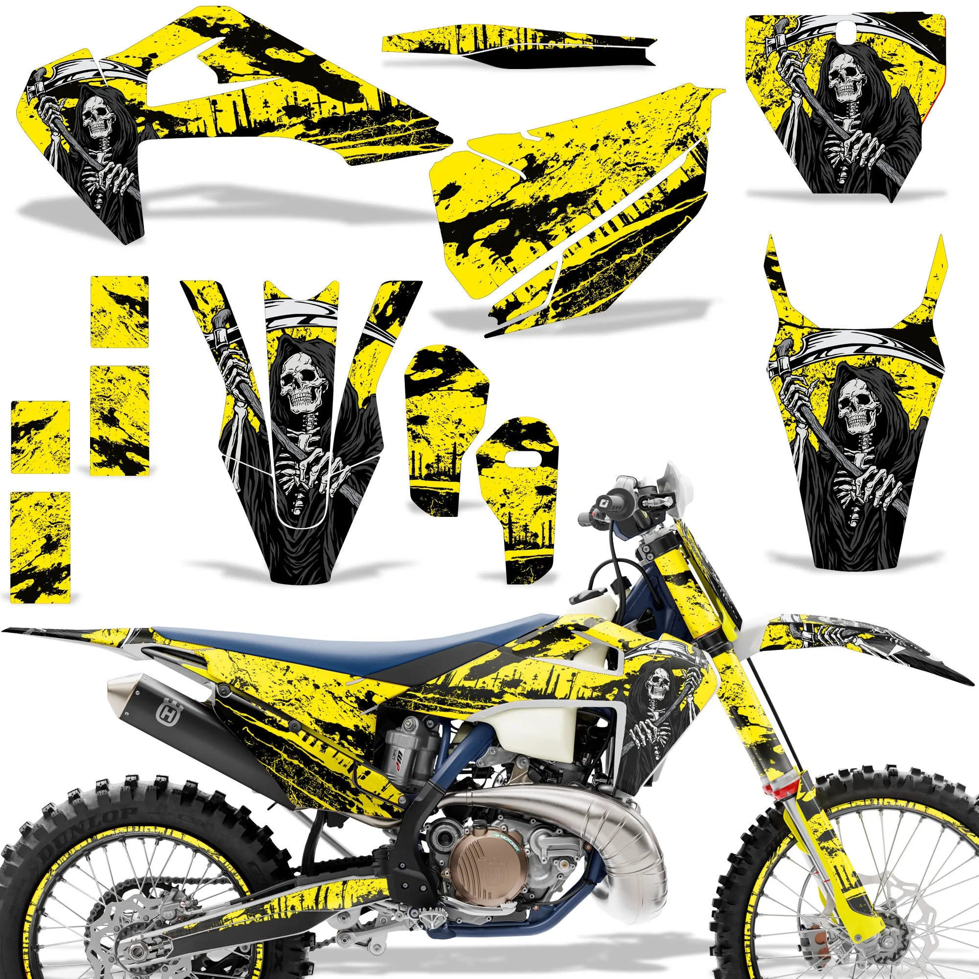 Husqvarna FC/TC/TX All Models Graphics (2019-2021)