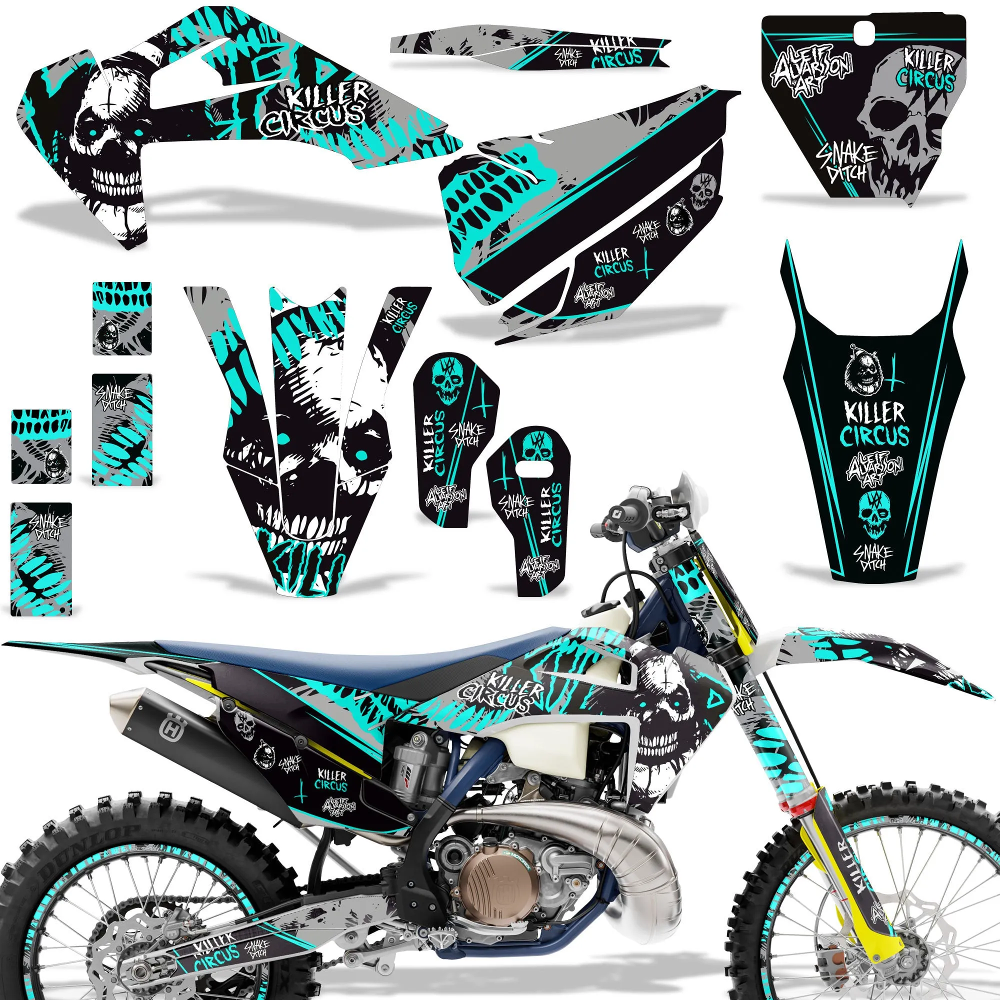 Husqvarna FC/TC/TX All Models Graphics (2019-2021)