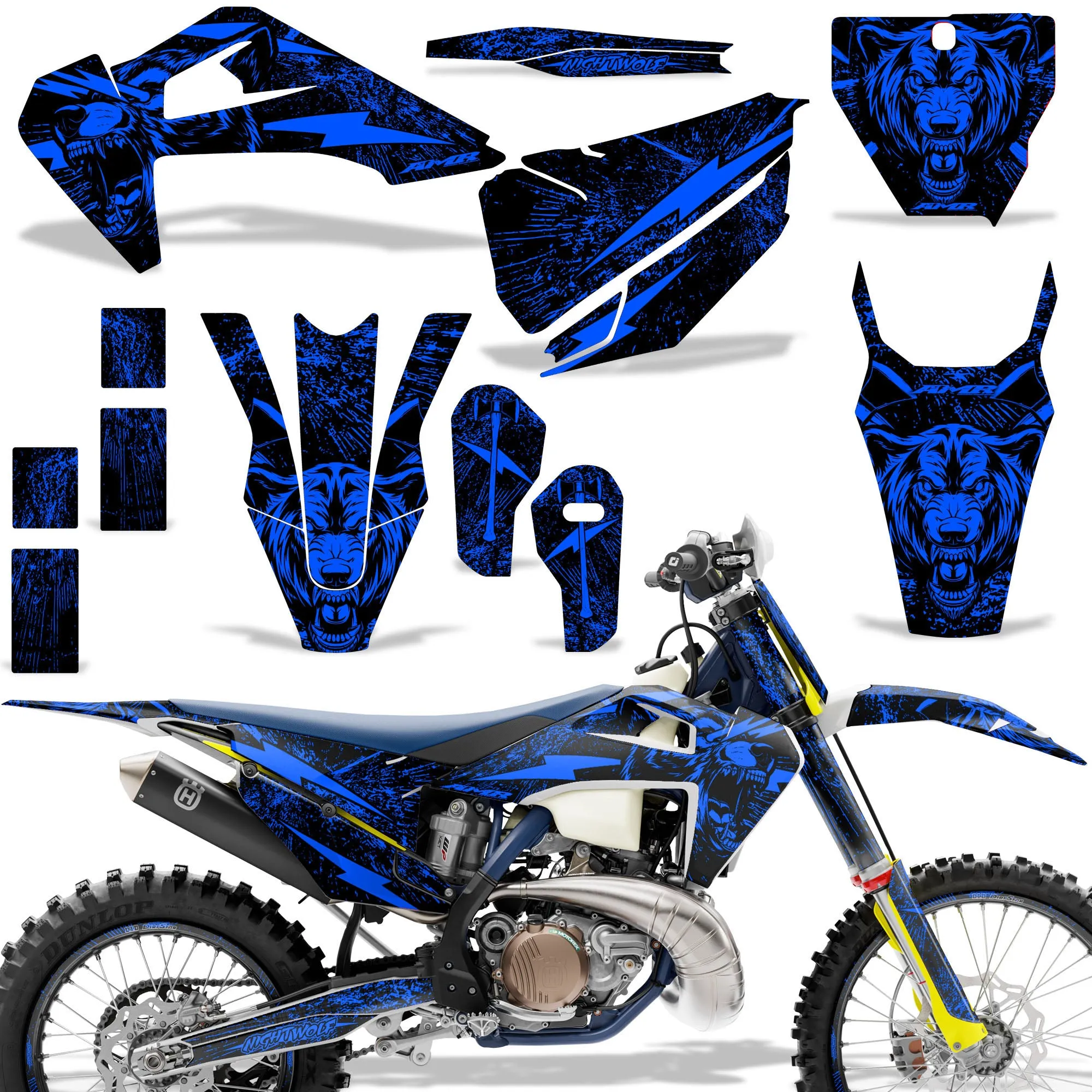 Husqvarna FC/TC/TX All Models Graphics (2019-2021)