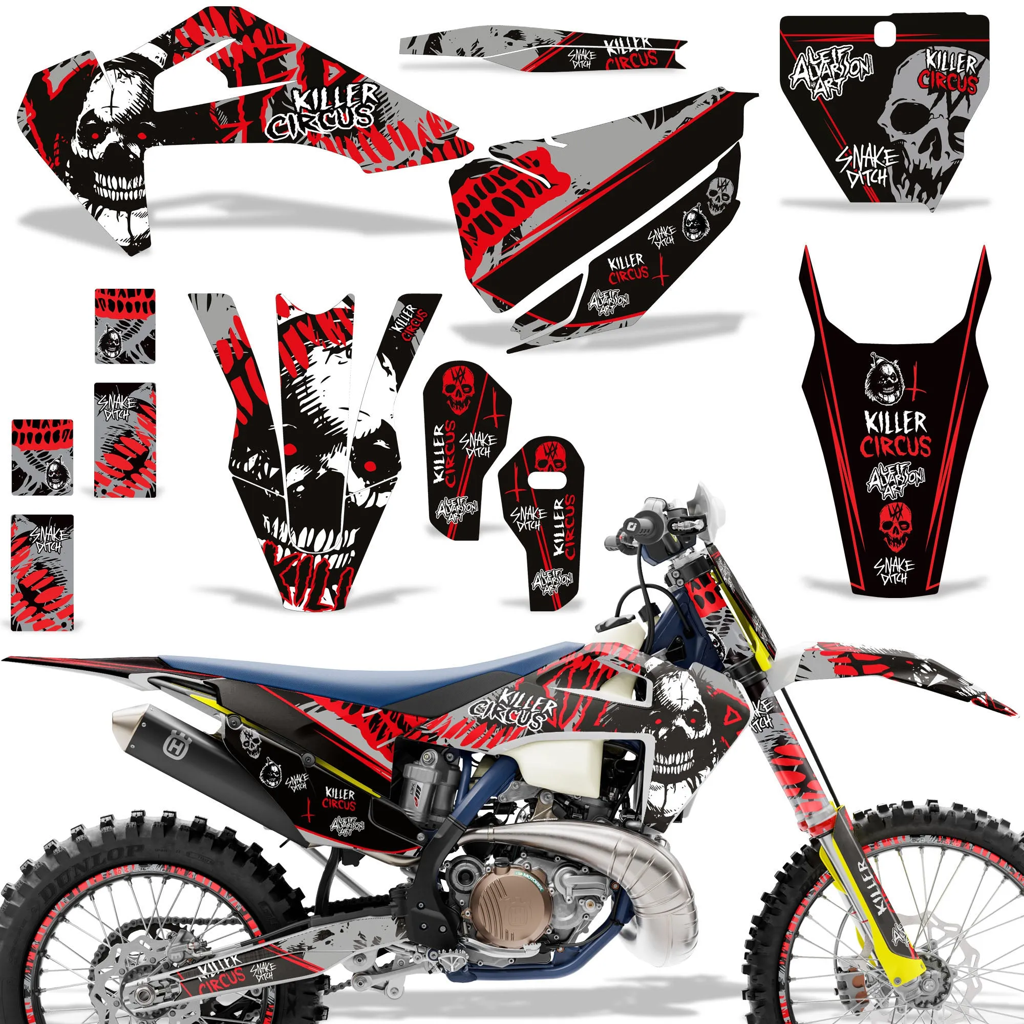 Husqvarna FC/TC/TX All Models Graphics (2019-2021)