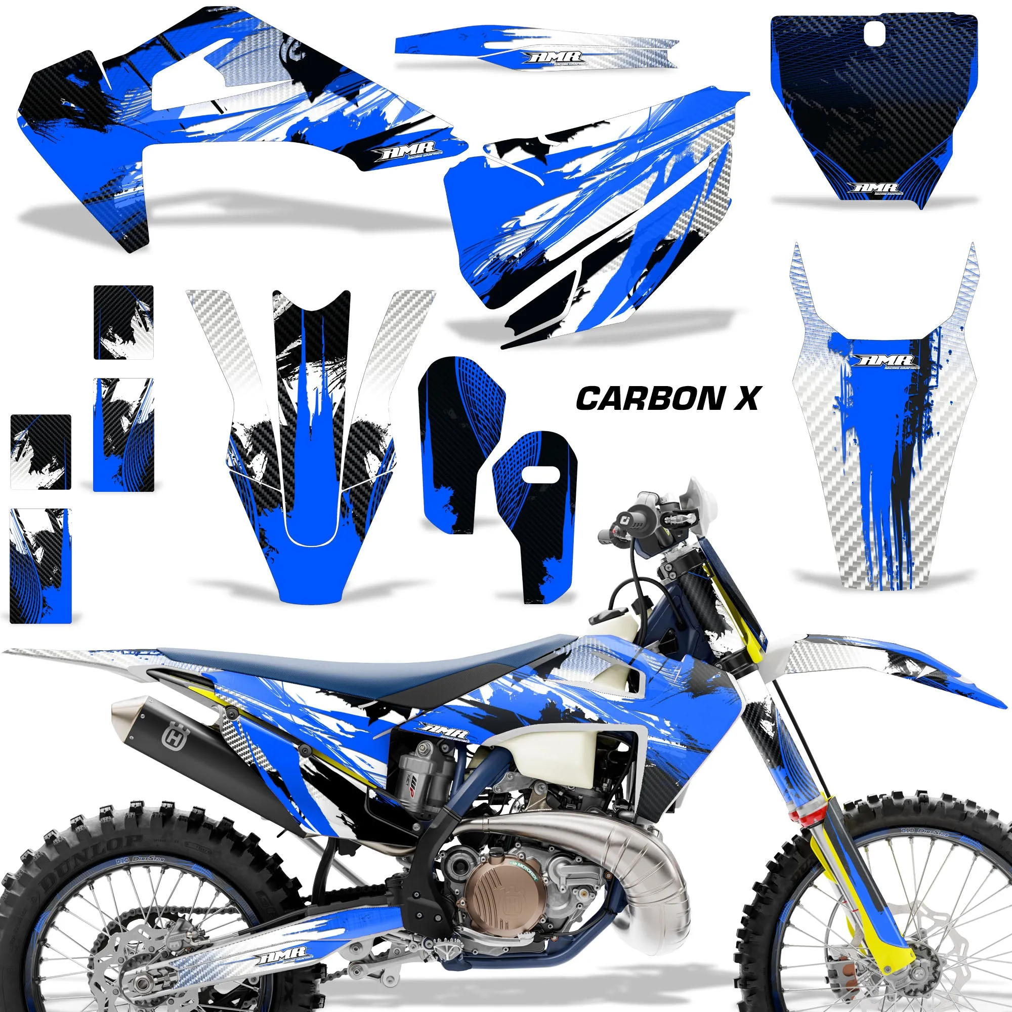 Husqvarna FC/TC/TX All Models Graphics (2019-2021)