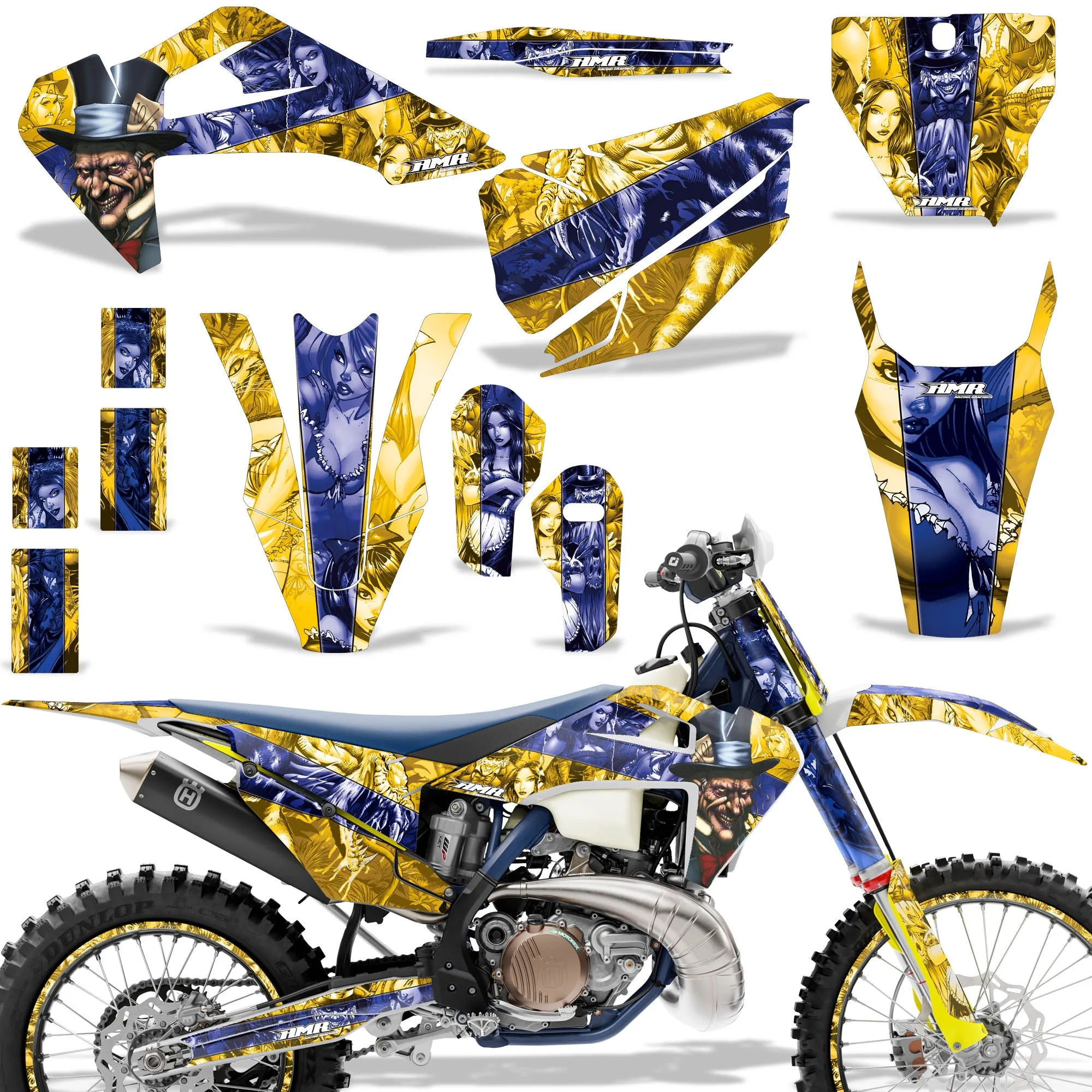 Husqvarna FC/TC/TX All Models Graphics (2019-2021)