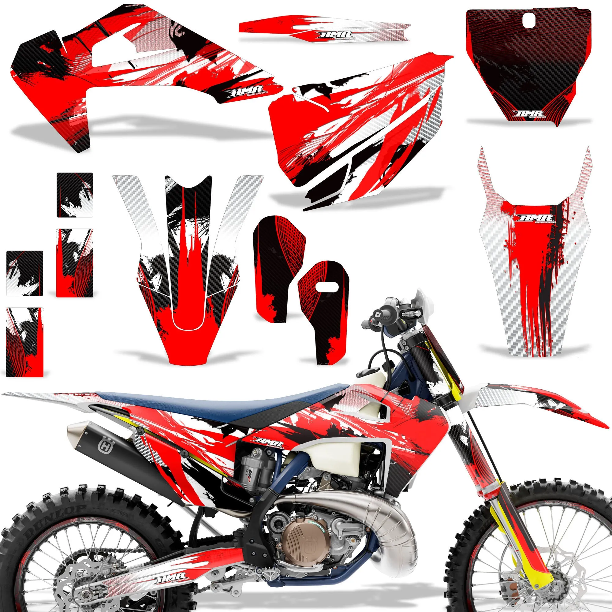 Husqvarna FC/TC/TX All Models Graphics (2019-2021)