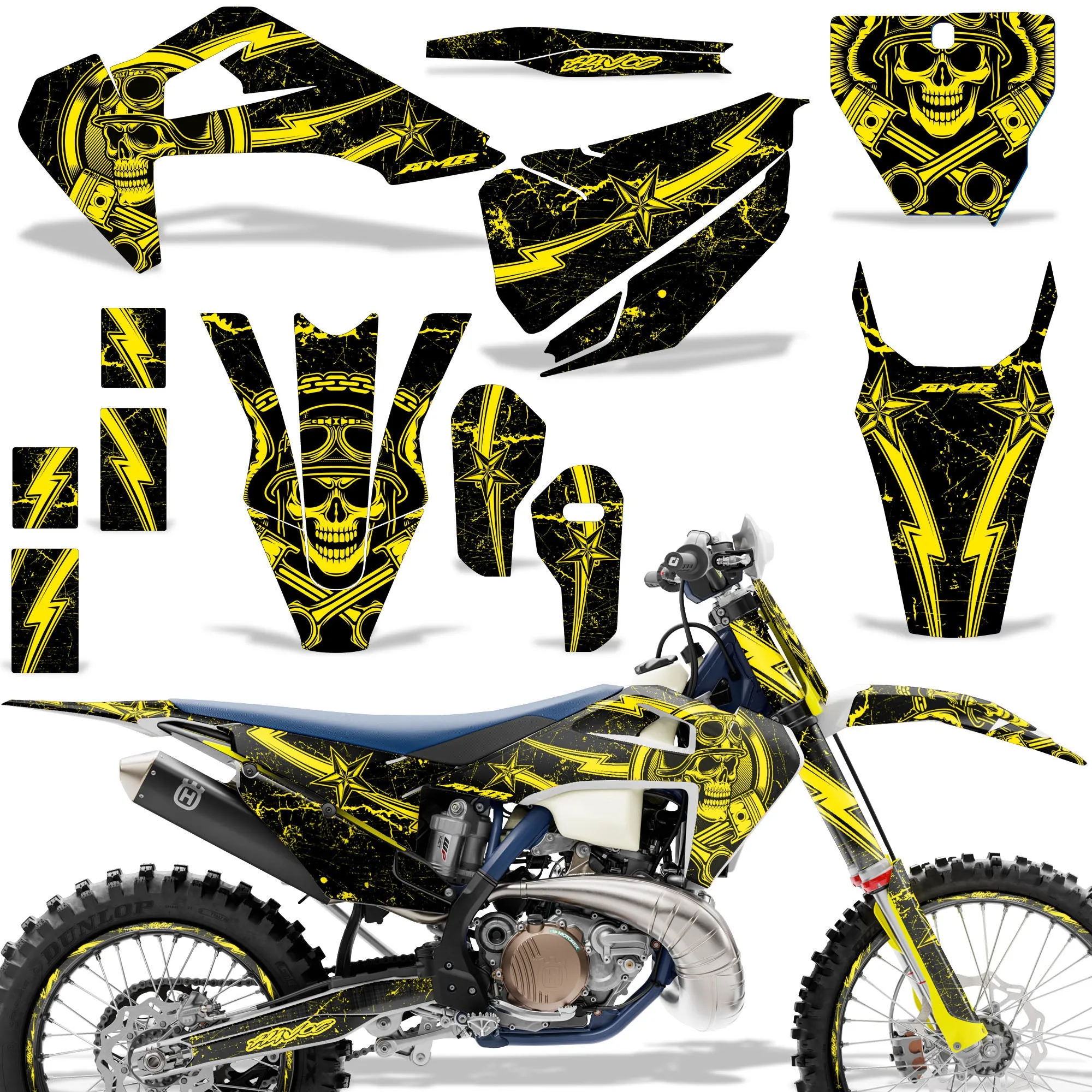 Husqvarna FC/TC/TX All Models Graphics (2019-2021)