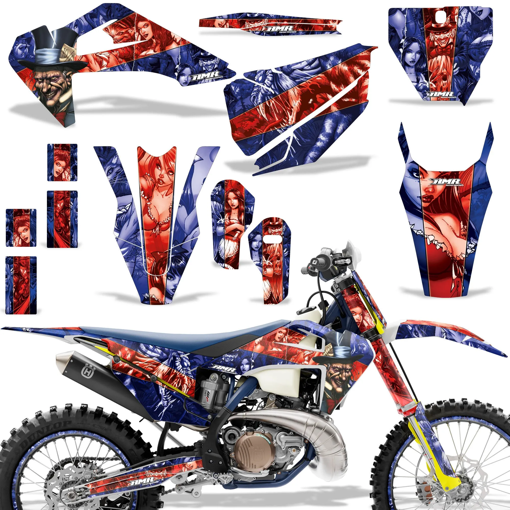 Husqvarna FC/TC/TX All Models Graphics (2019-2021)