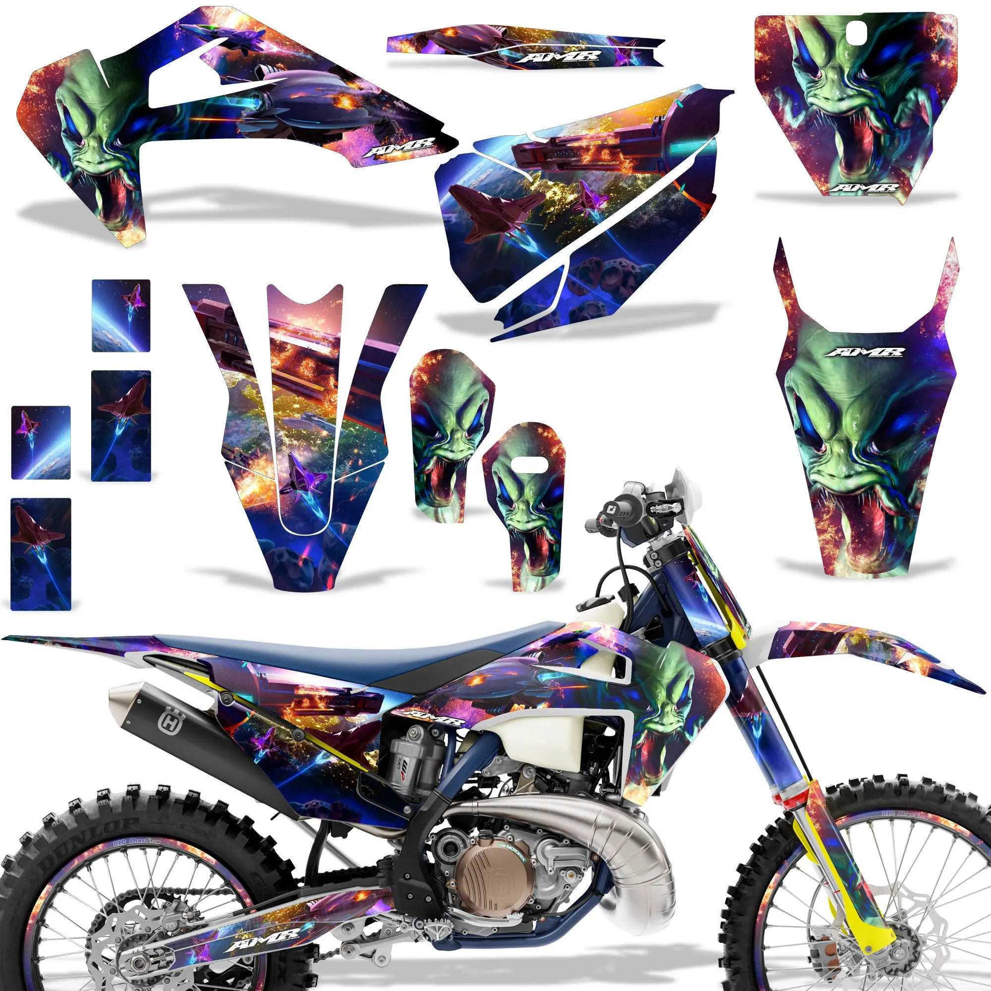 Husqvarna FC/TC/TX All Models Graphics (2019-2021)