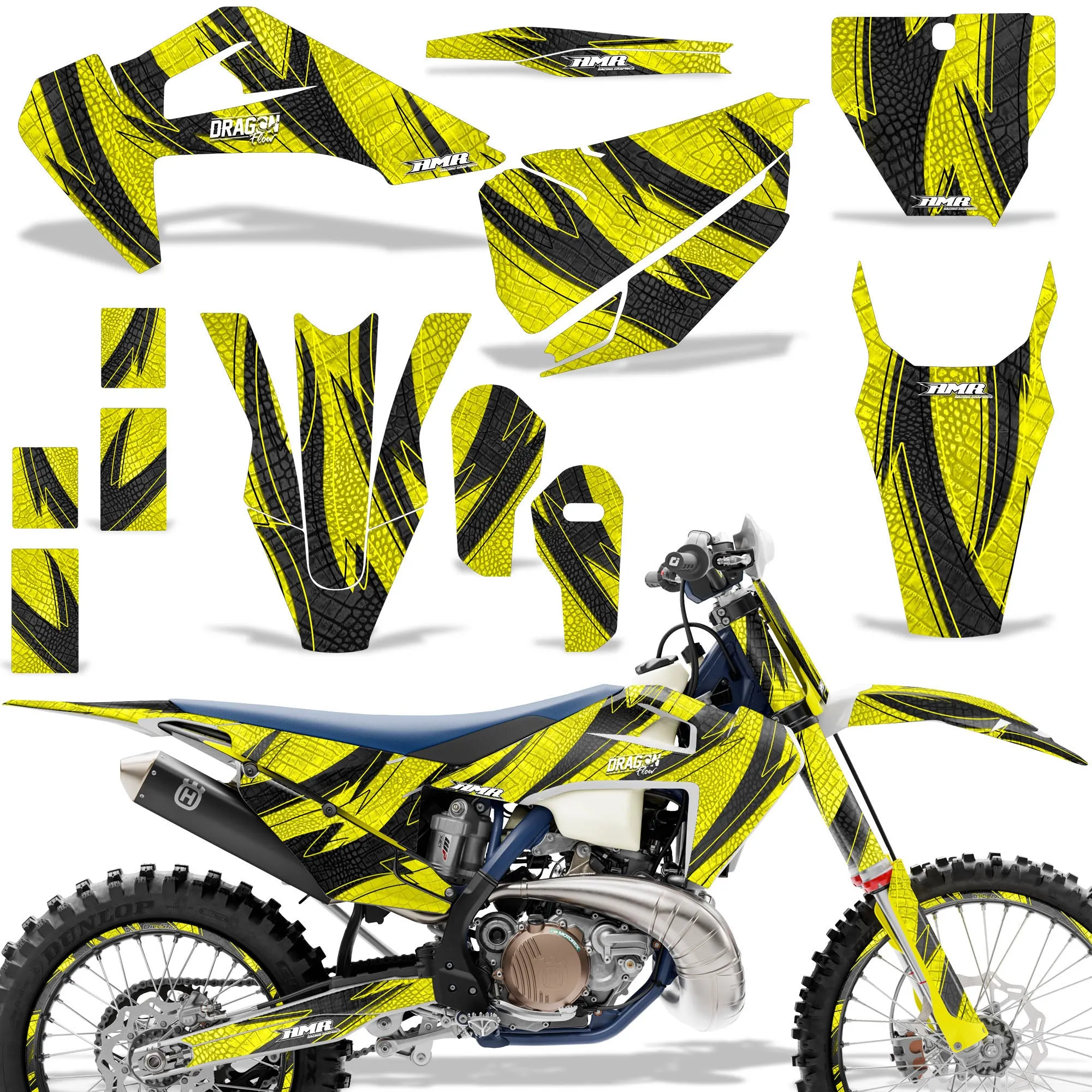 Husqvarna FC/TC/TX All Models Graphics (2019-2021)