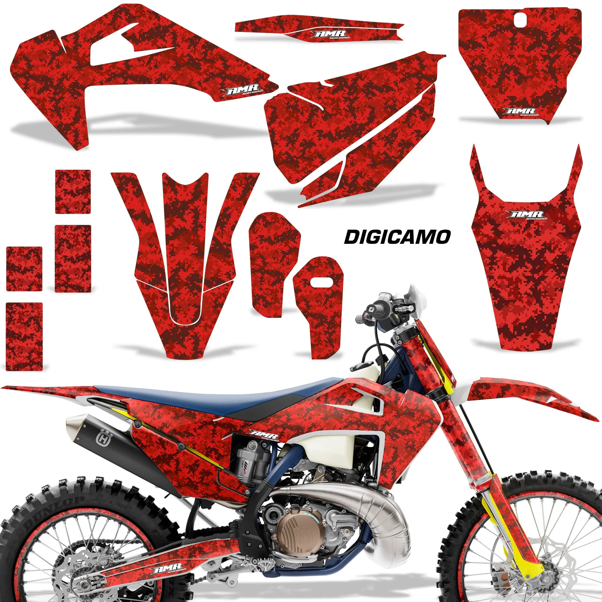 Husqvarna FC/TC/TX All Models Graphics (2019-2021)