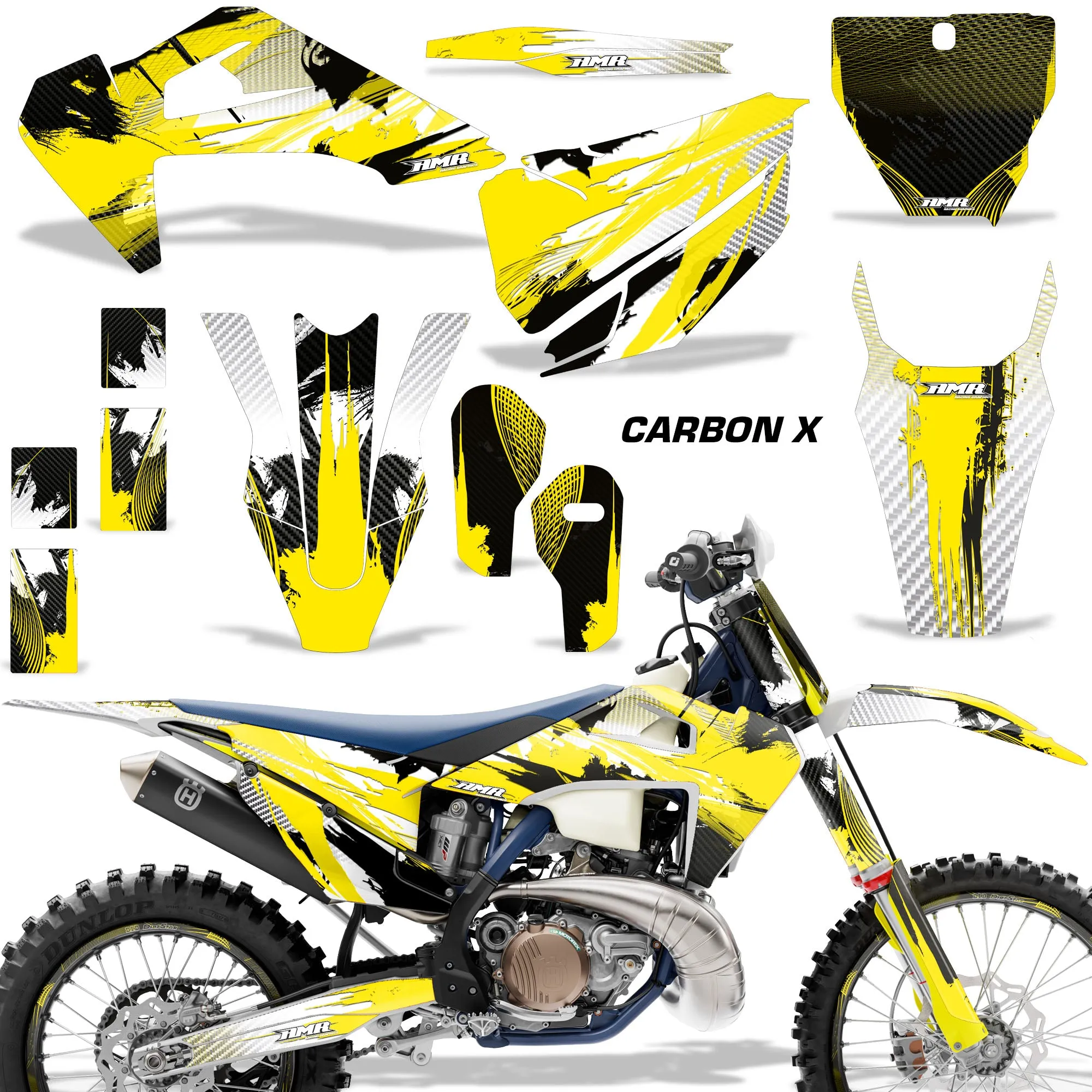 Husqvarna FC/TC/TX All Models Graphics (2019-2021)