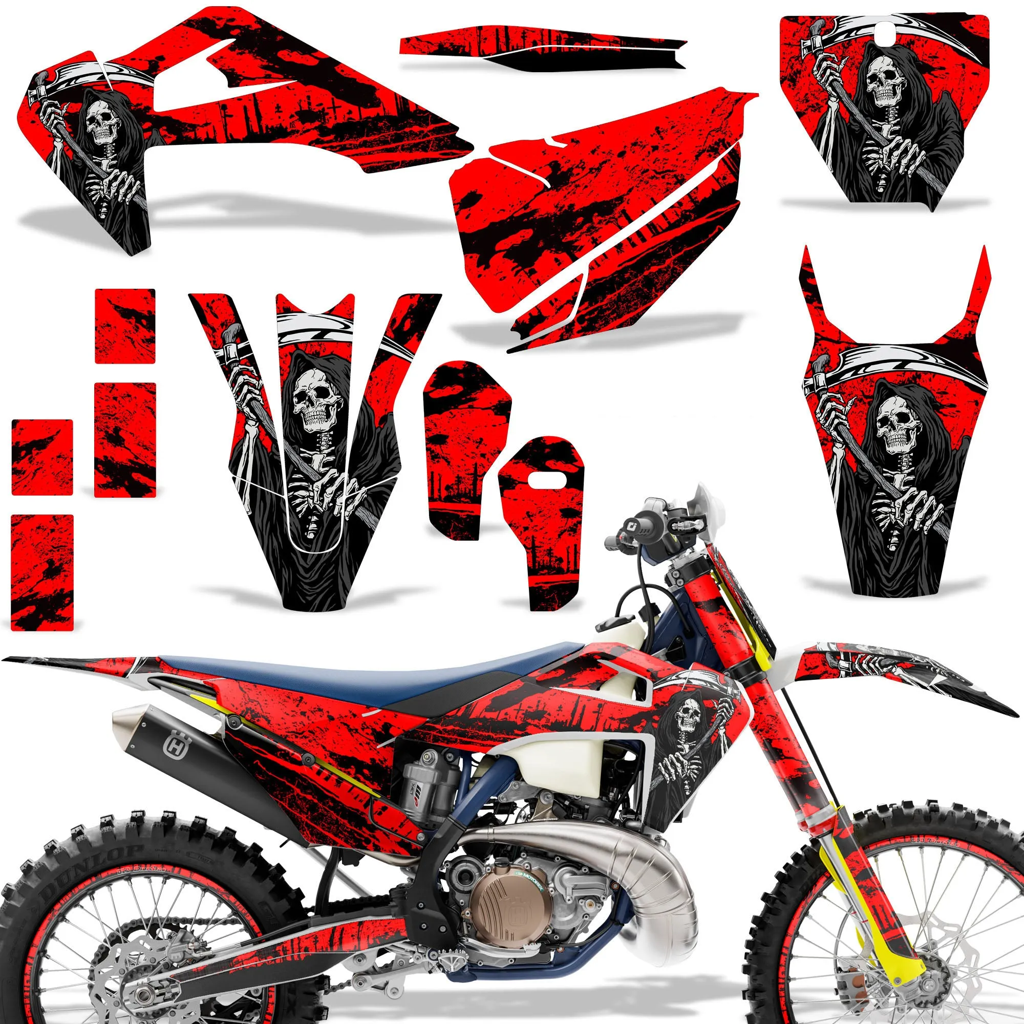 Husqvarna FC/TC/TX All Models Graphics (2019-2021)