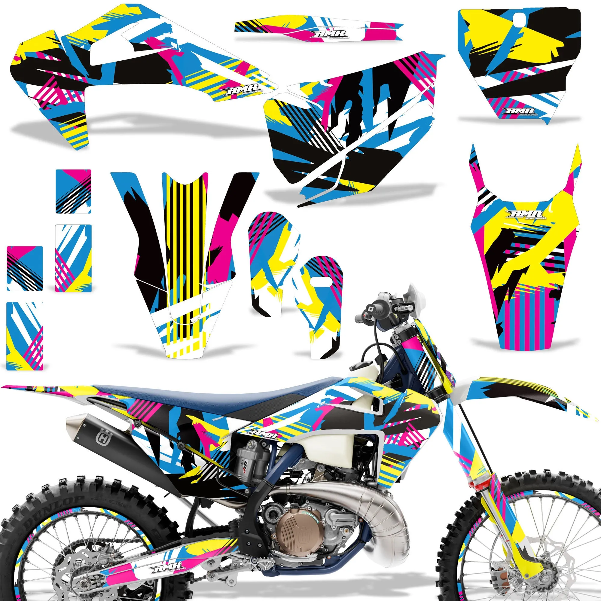 Husqvarna FC/TC/TX All Models Graphics (2019-2021)