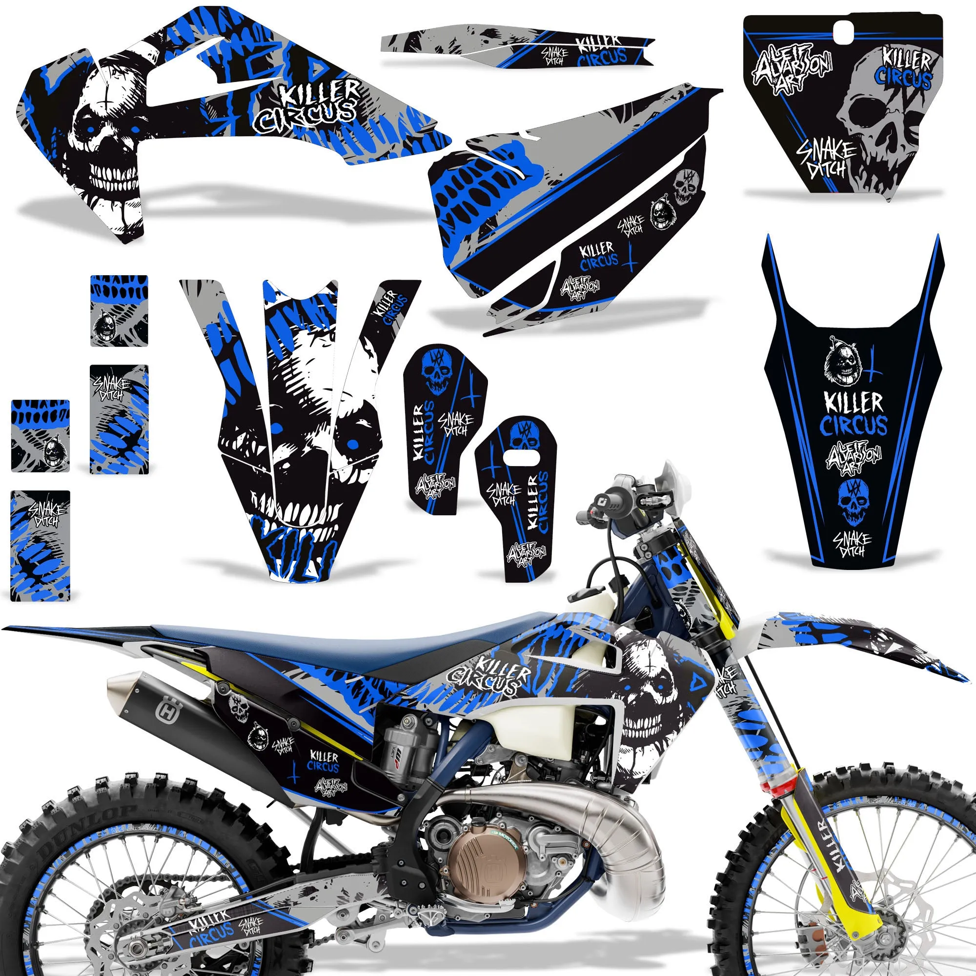 Husqvarna FC/TC/TX All Models Graphics (2019-2021)