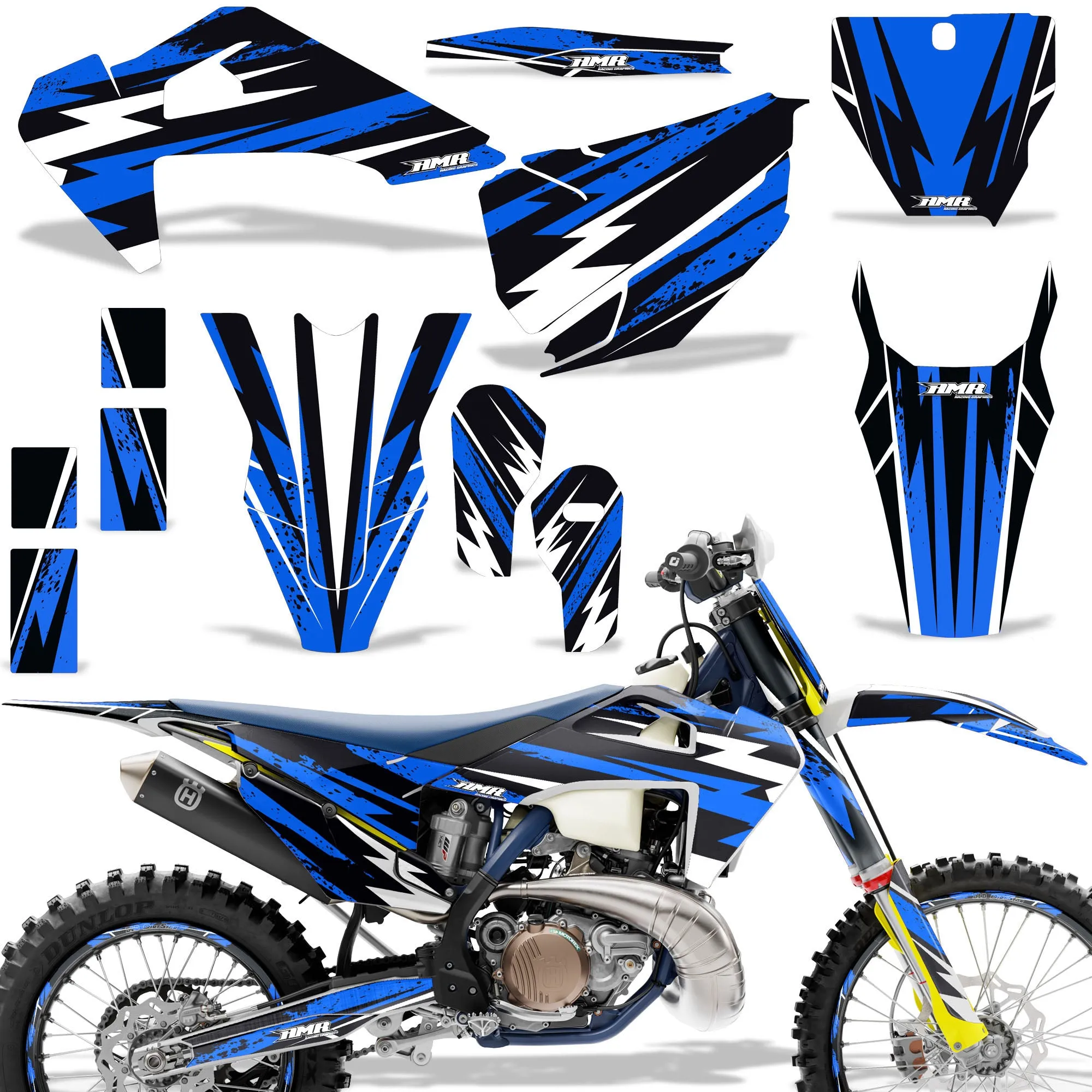 Husqvarna FC/TC/TX All Models Graphics (2019-2021)