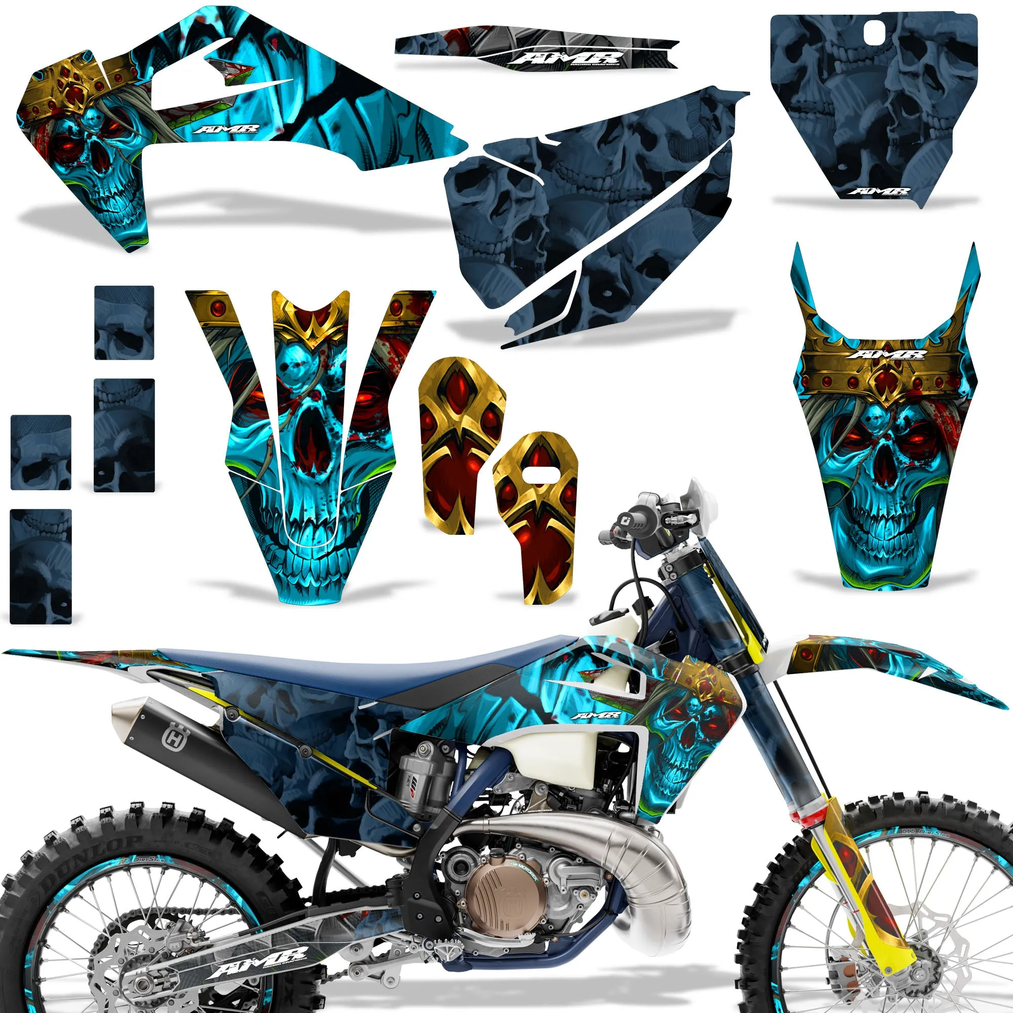 Husqvarna FC/TC/TX All Models Graphics (2019-2021)
